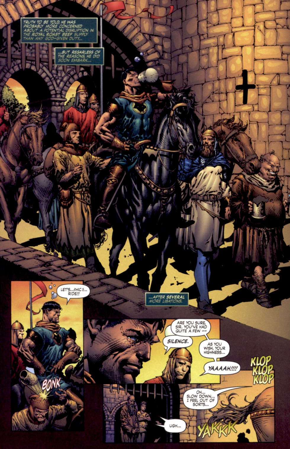 Read online The Darkness (1996) comic -  Issue #39 - 8