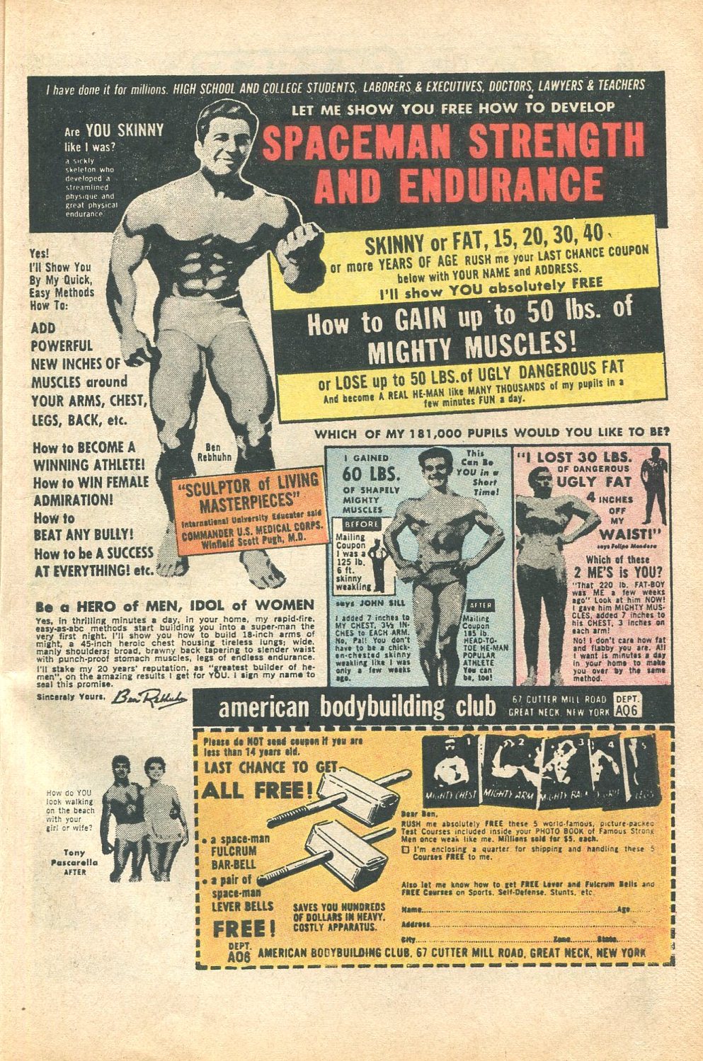 Read online Archie's Pals 'N' Gals (1952) comic -  Issue #47 - 59