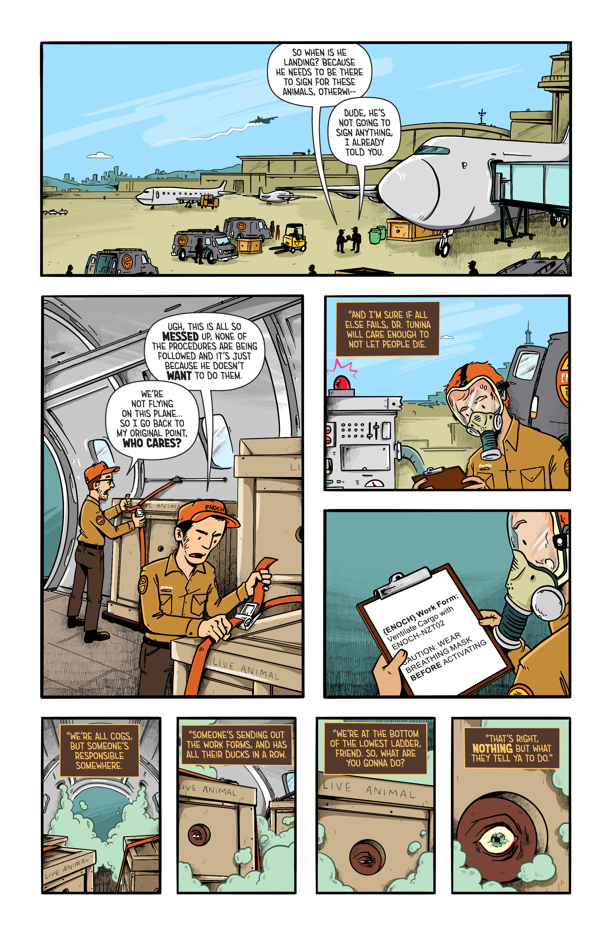 Read online Terminal Punks comic -  Issue # TPB - 10