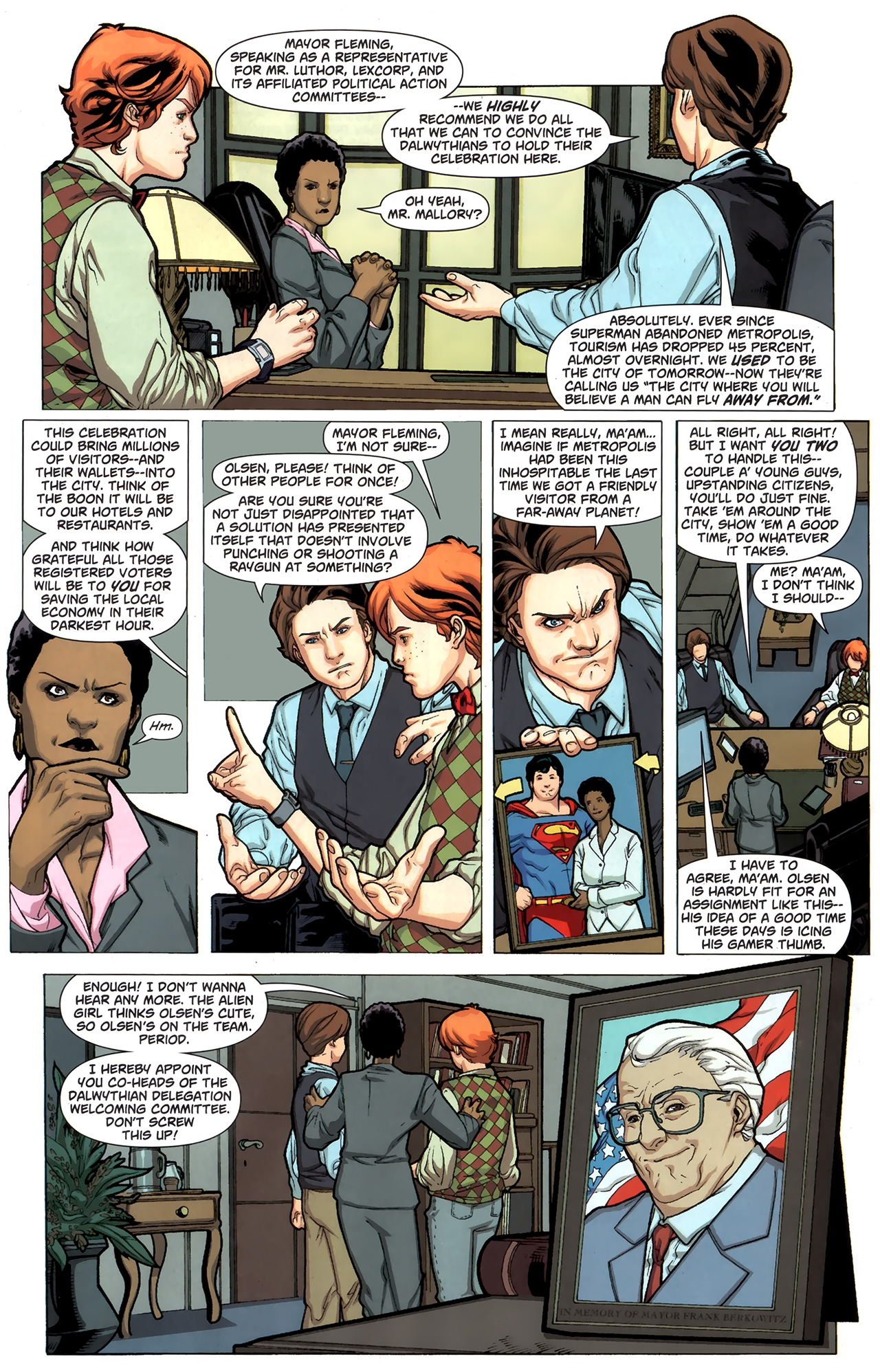 Read online Jimmy Olsen comic -  Issue # Full - 15