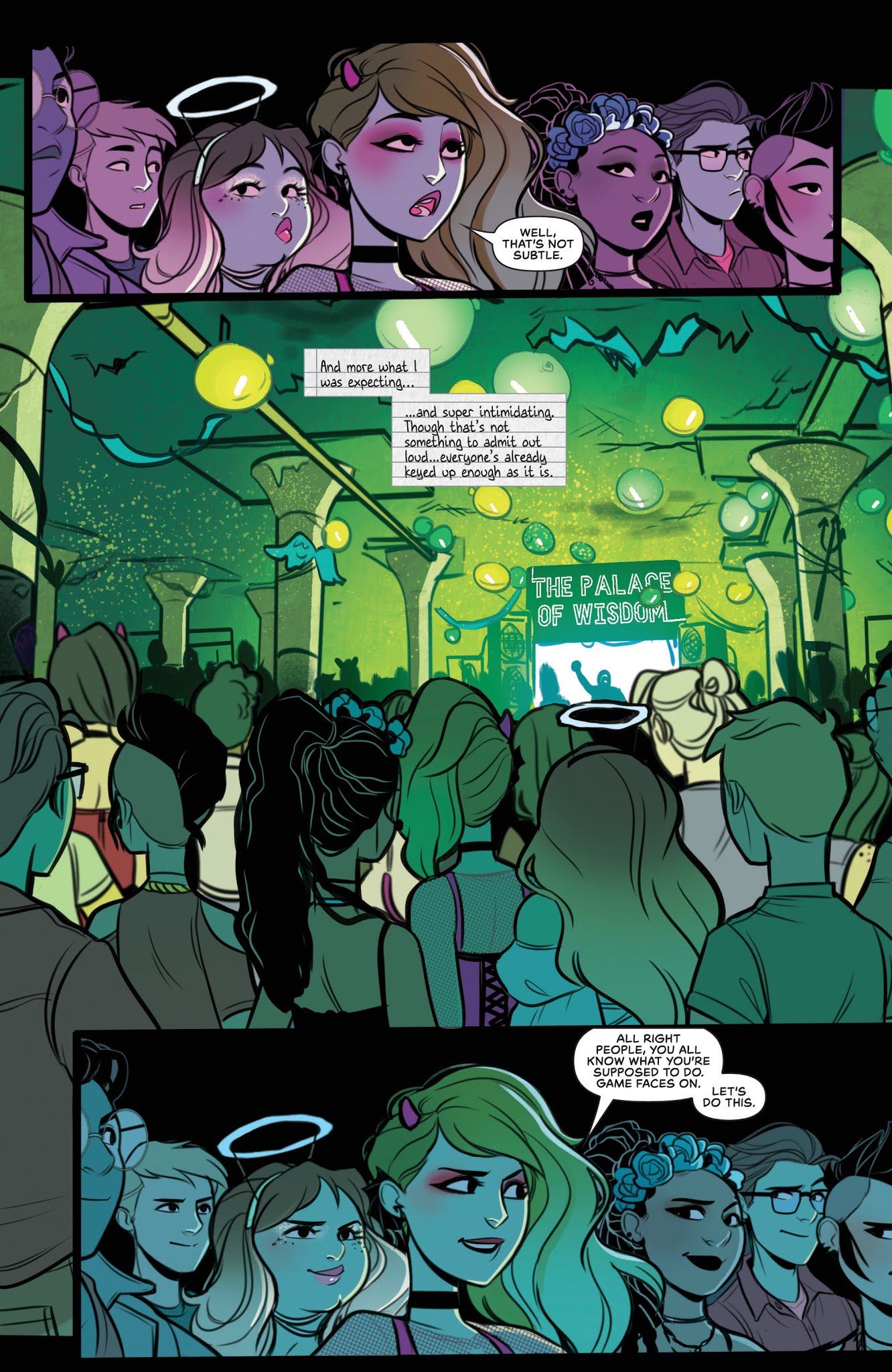 Read online Nancy Drew (2018) comic -  Issue #4 - 15