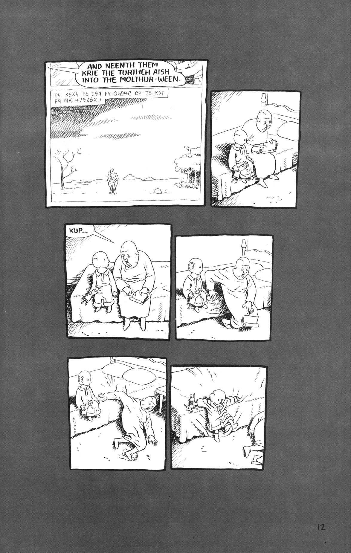 Read online Underwater comic -  Issue #6 - 13