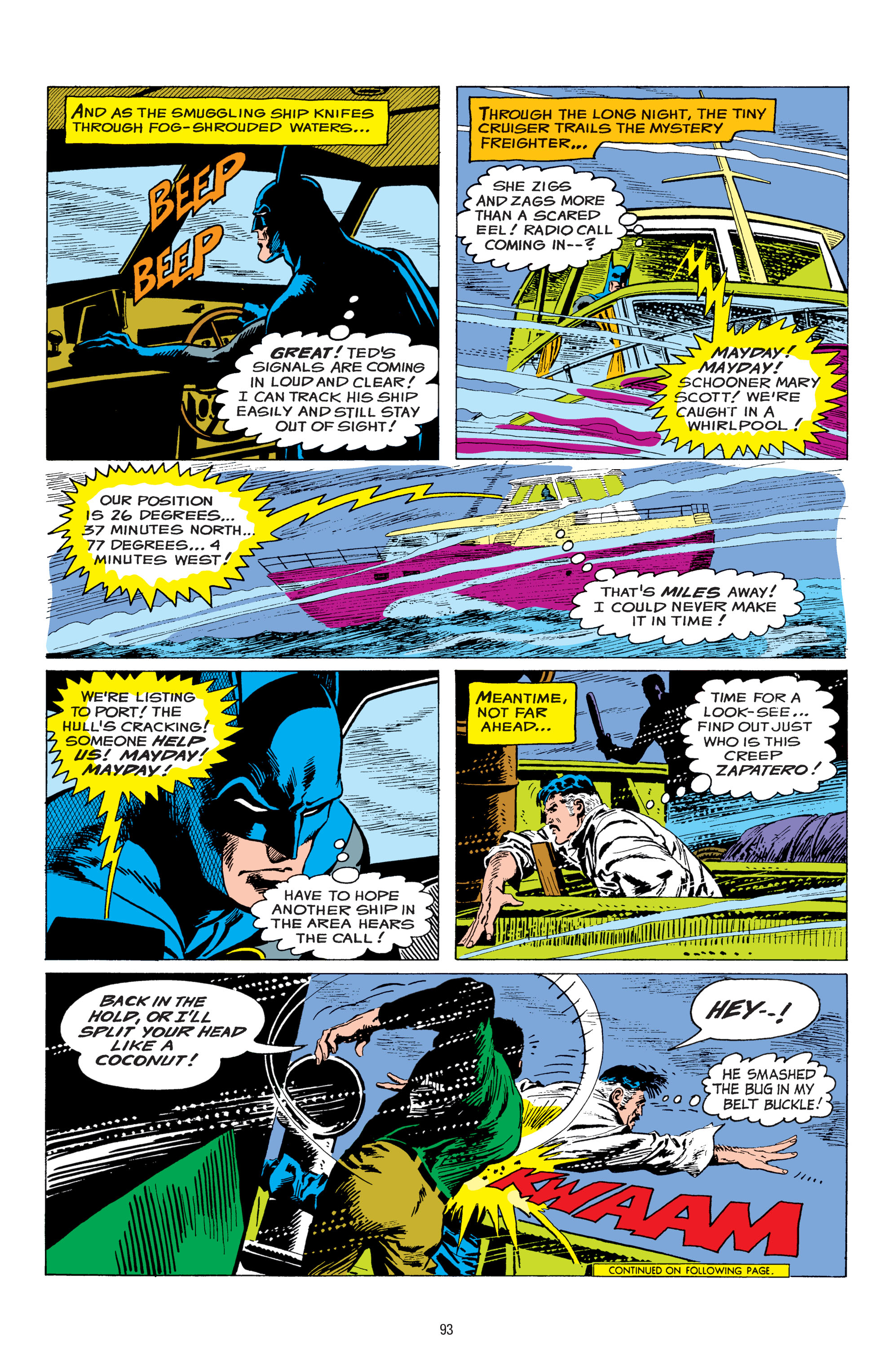 Read online Legends of the Dark Knight: Jim Aparo comic -  Issue # TPB 2 (Part 1) - 94