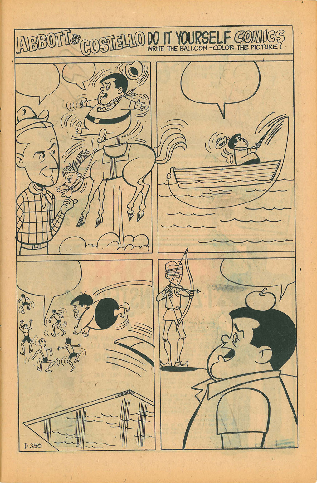 Read online Abbott & Costello comic -  Issue #16 - 13