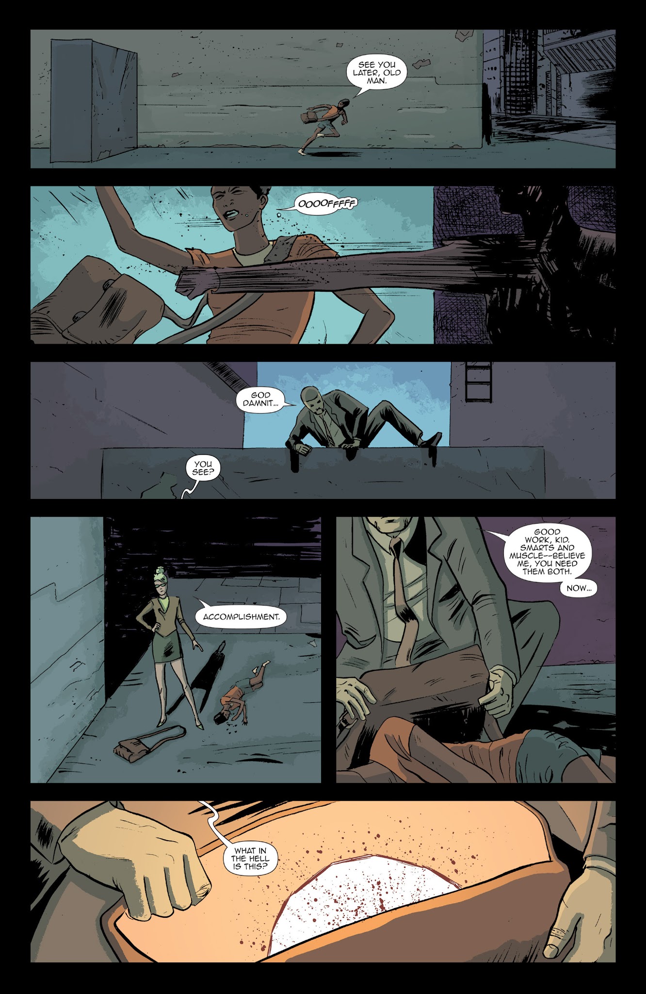 Read online Roche Limit comic -  Issue # TPB - 73