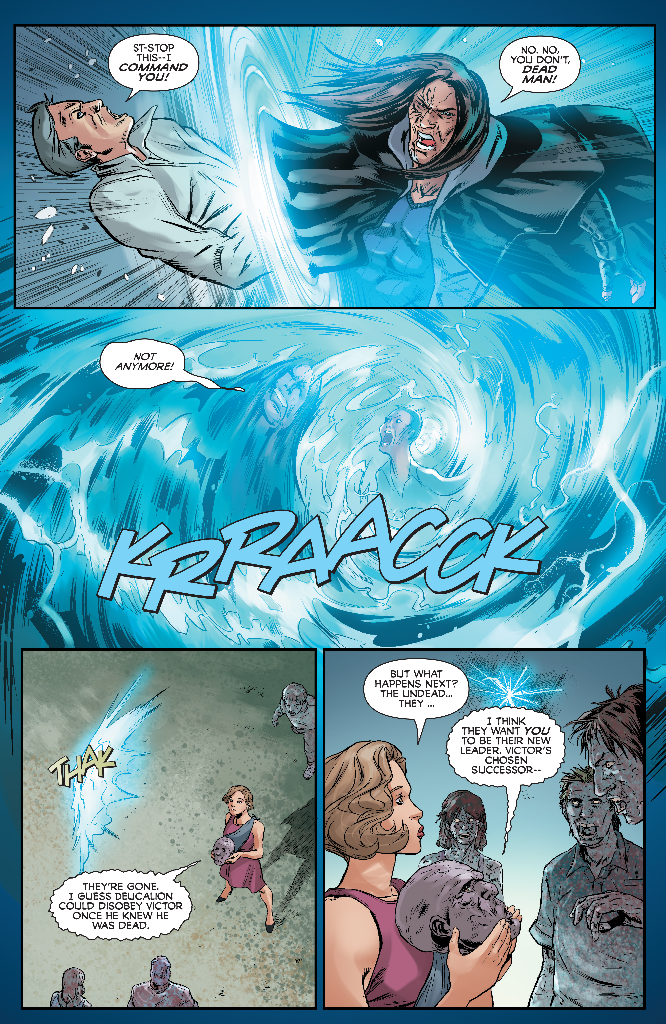 Read online Dean Koontz's Frankenstein: Storm Surge comic -  Issue #6 - 15