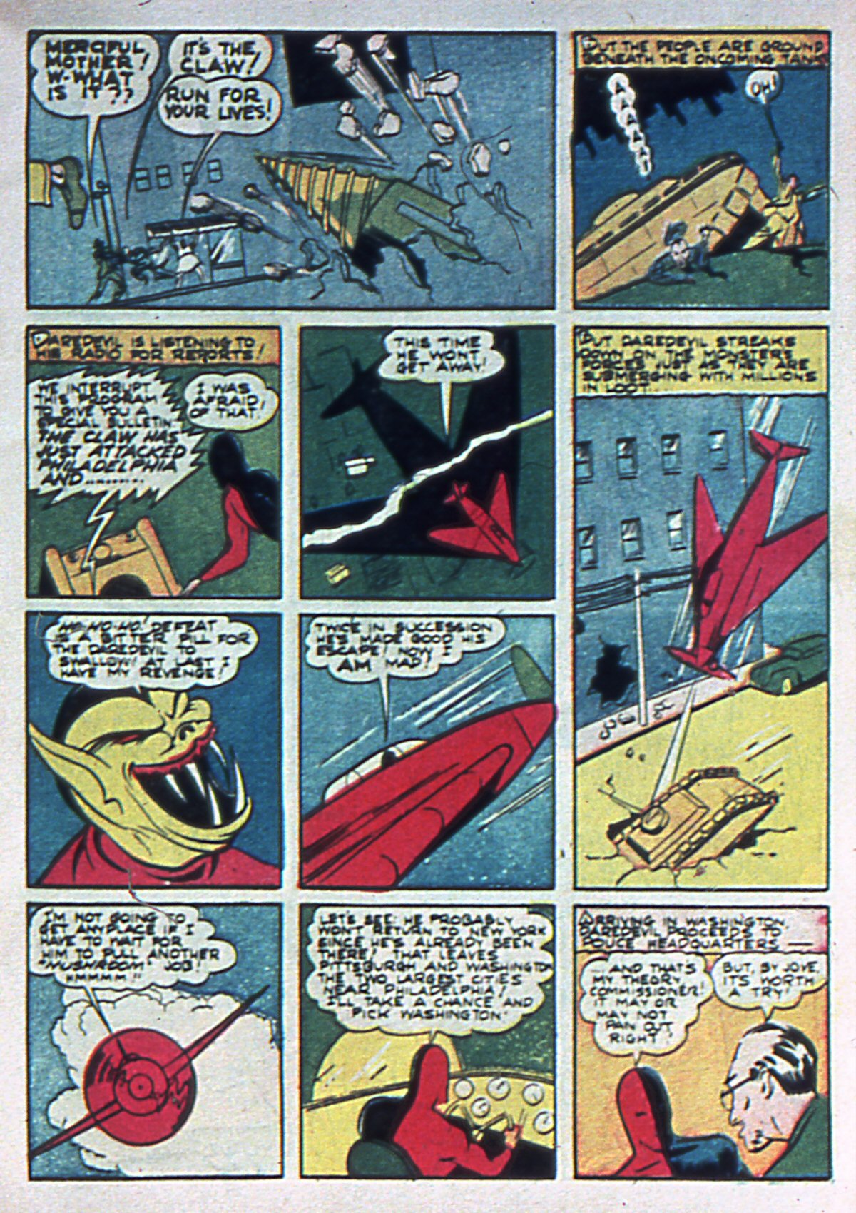 Read online Silver Streak Comics comic -  Issue #8 - 8