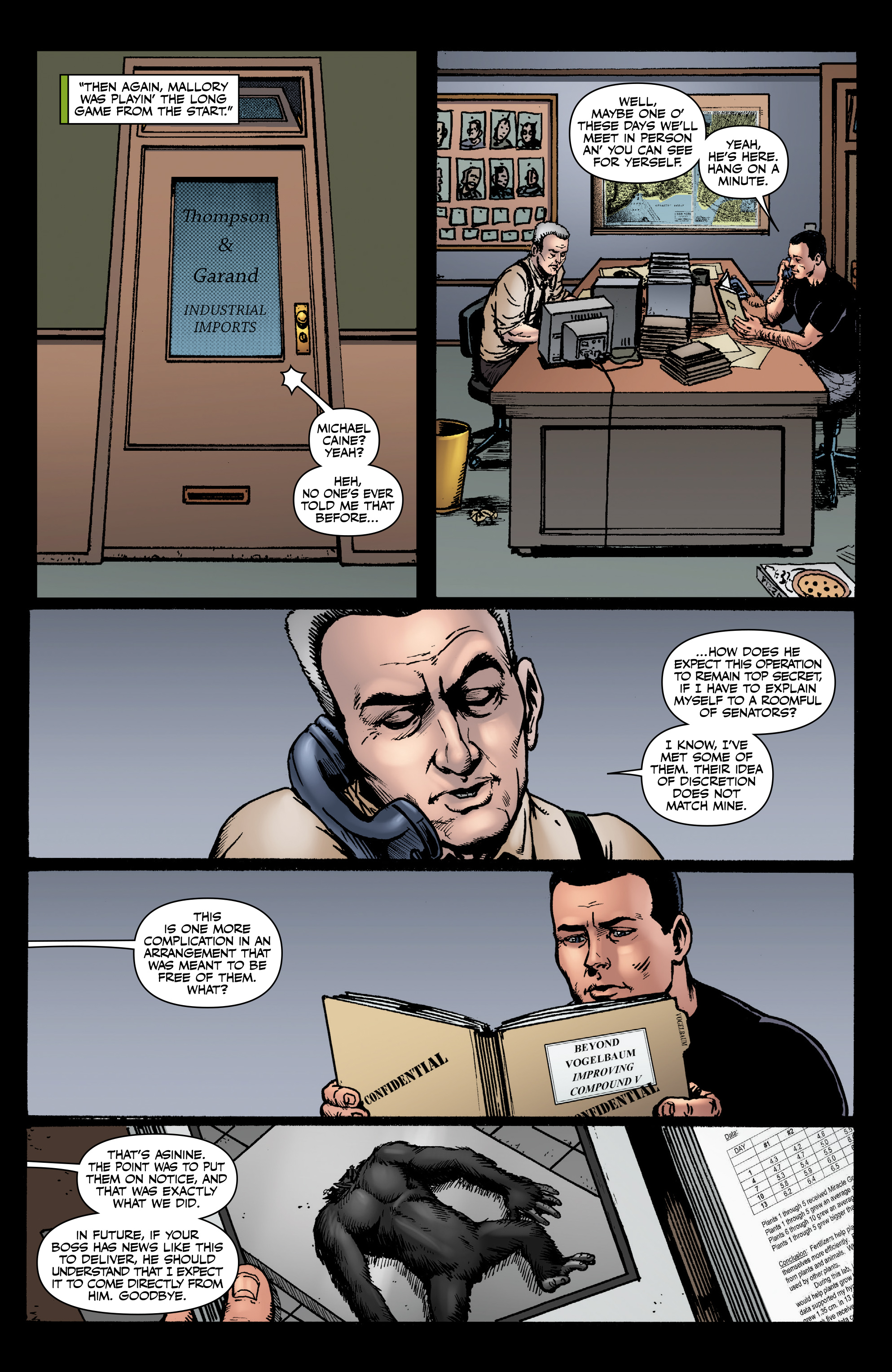 Read online The Boys: Butcher, Baker, Candlestickmaker comic -  Issue # TPB - 124