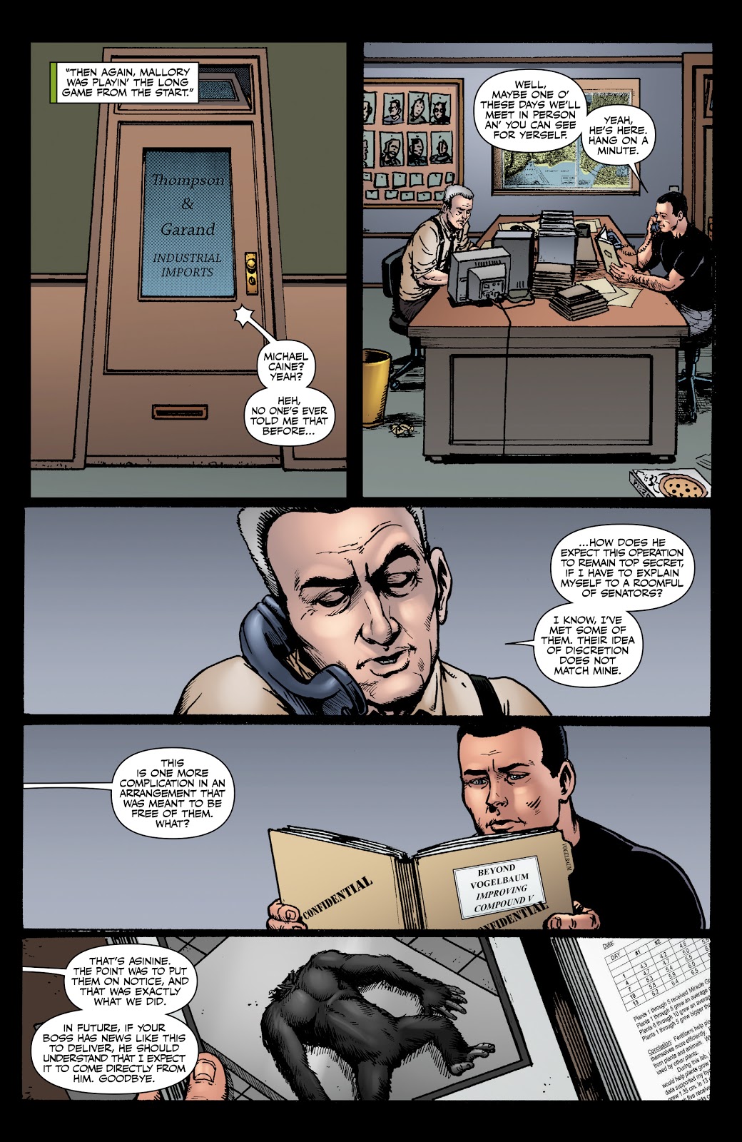 The Boys: Butcher, Baker, Candlestickmaker issue TPB - Page 124