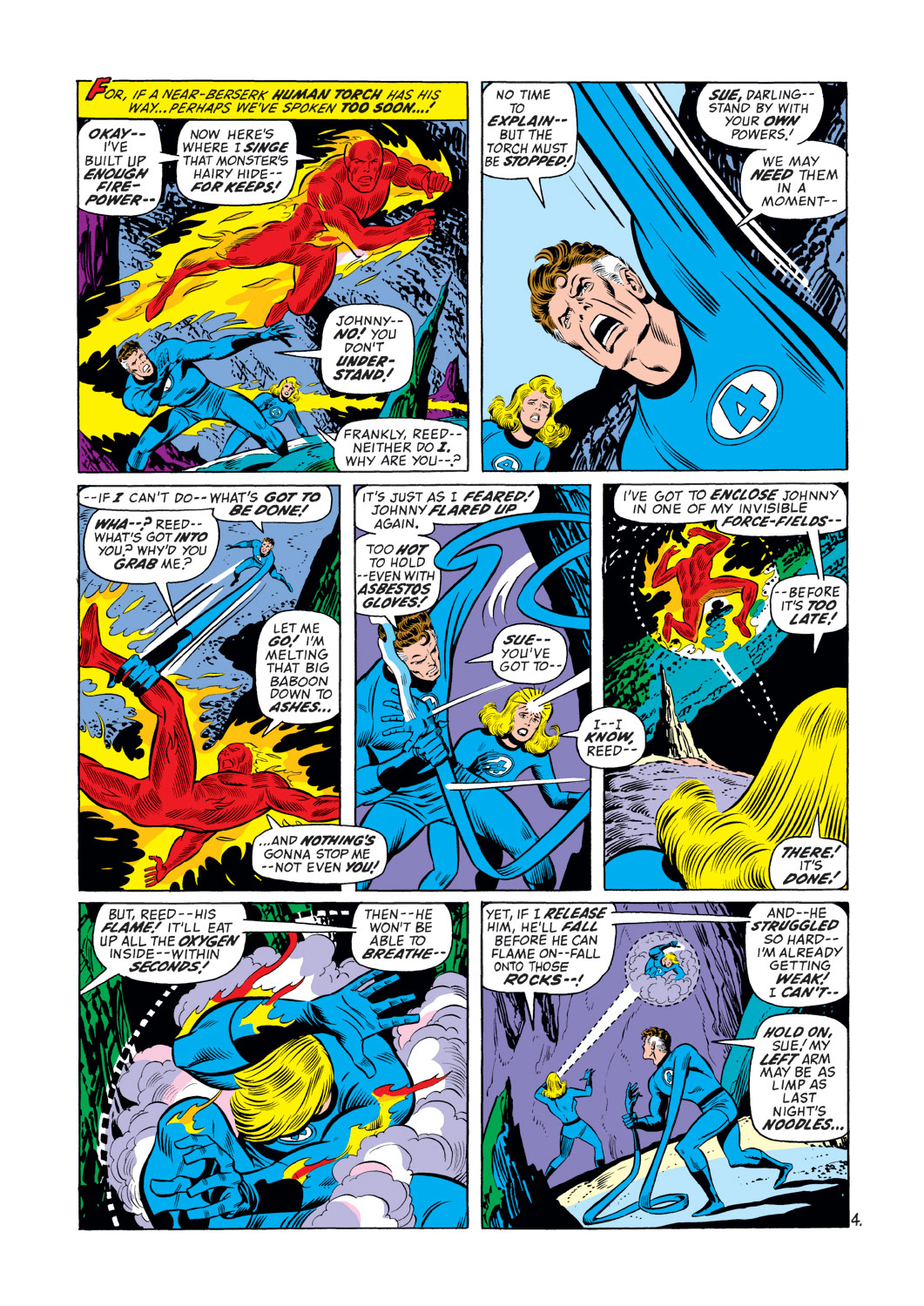 Fantastic Four (1961) issue 128 - Page 5