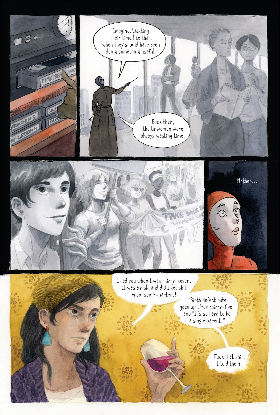 Read online The Handmaid's Tale: The Graphic Novel comic -  Issue # TPB (Part 2) - 3