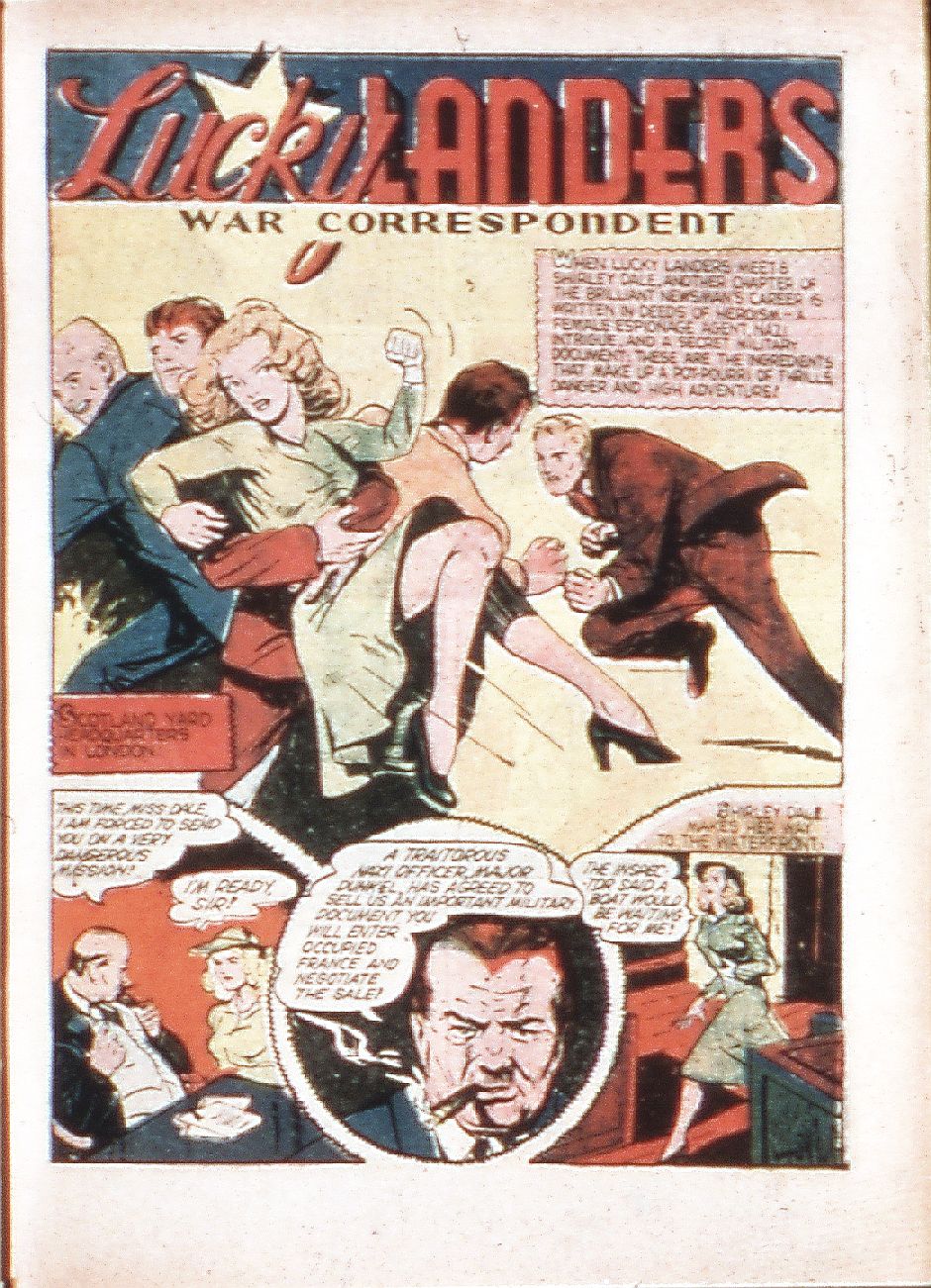 Read online Cat-Man Comics comic -  Issue #7 - 53