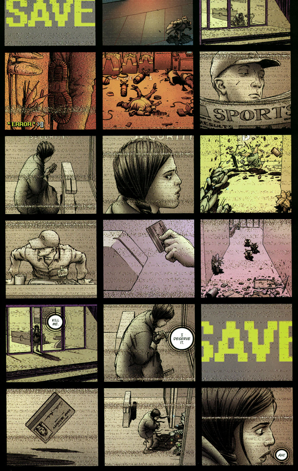 Read online We3 comic -  Issue #1 - 25