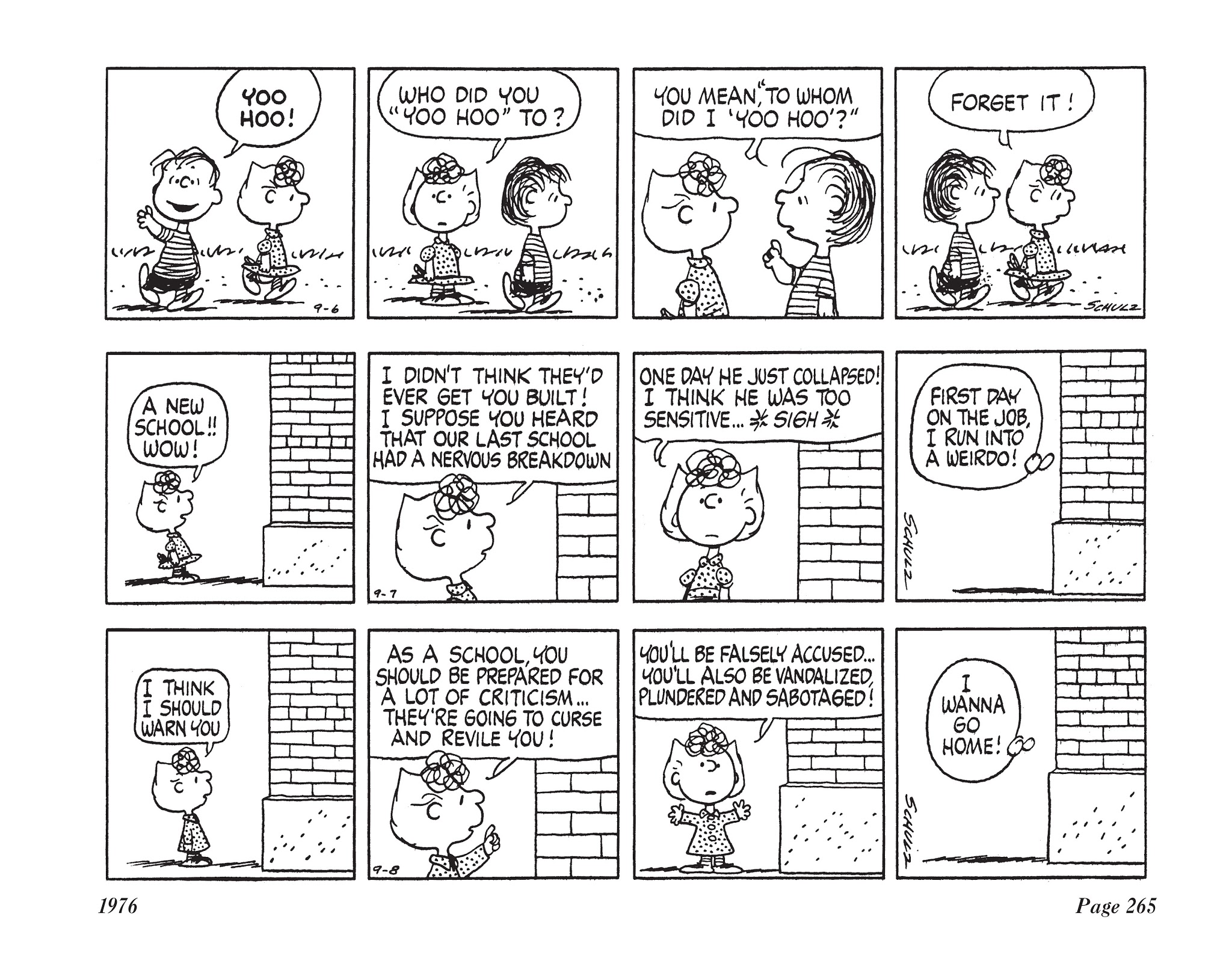 Read online The Complete Peanuts comic -  Issue # TPB 13 - 281