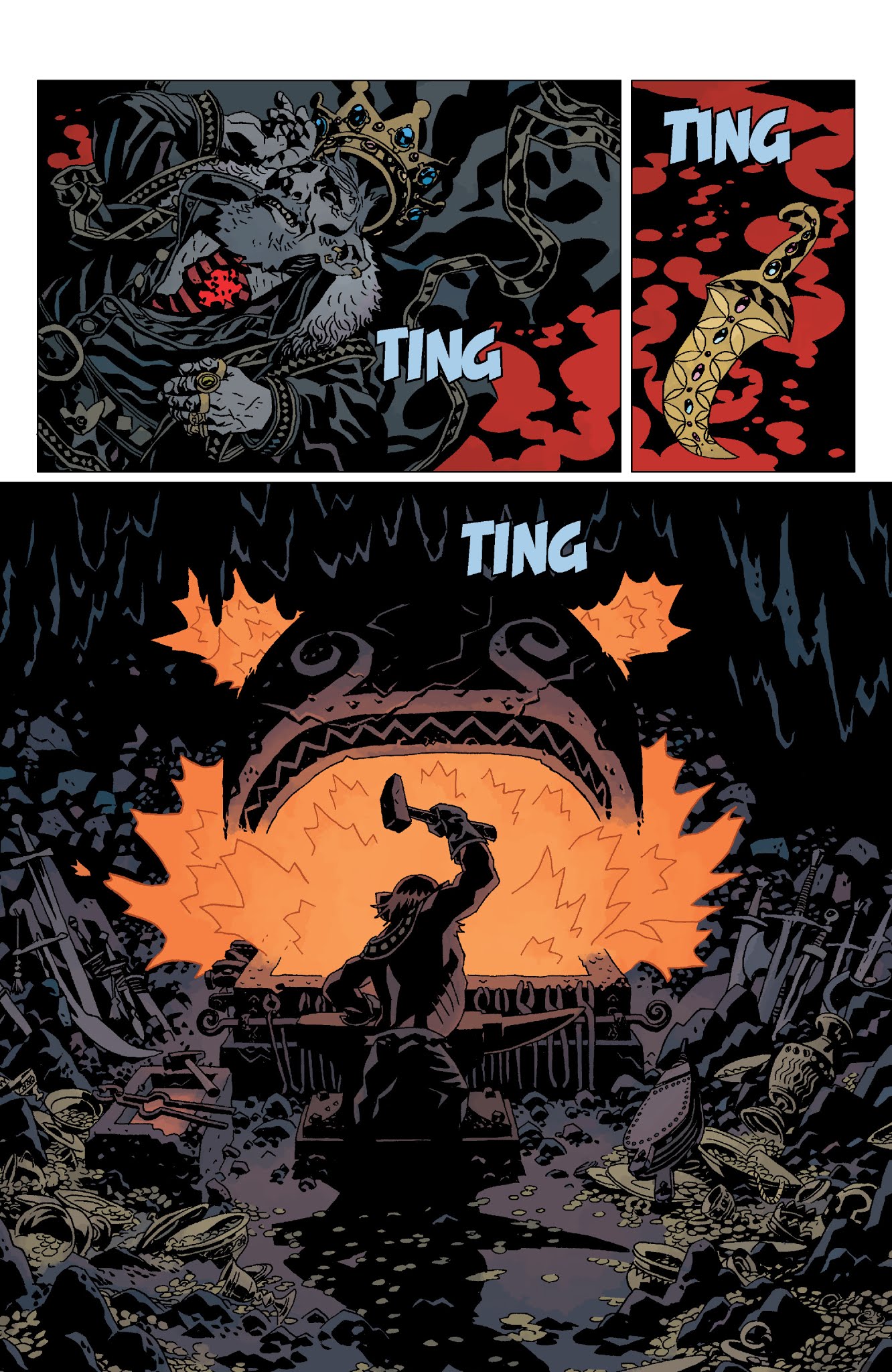 Read online Hellboy Omnibus comic -  Issue # TPB 3 (Part 4) - 54