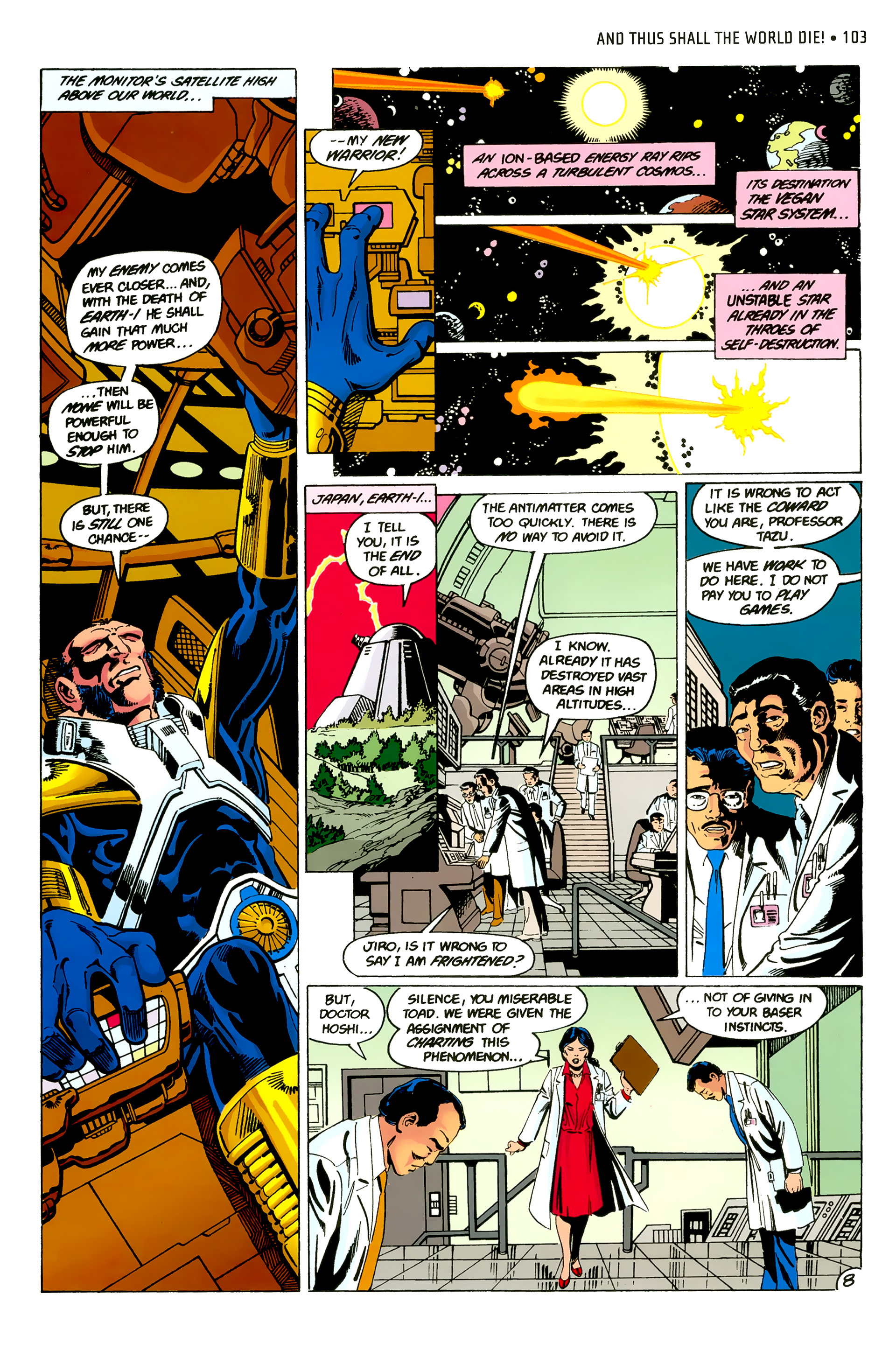 Read online Crisis on Infinite Earths (1985) comic -  Issue # _Absolute Edition 1 (Part 1) - 98