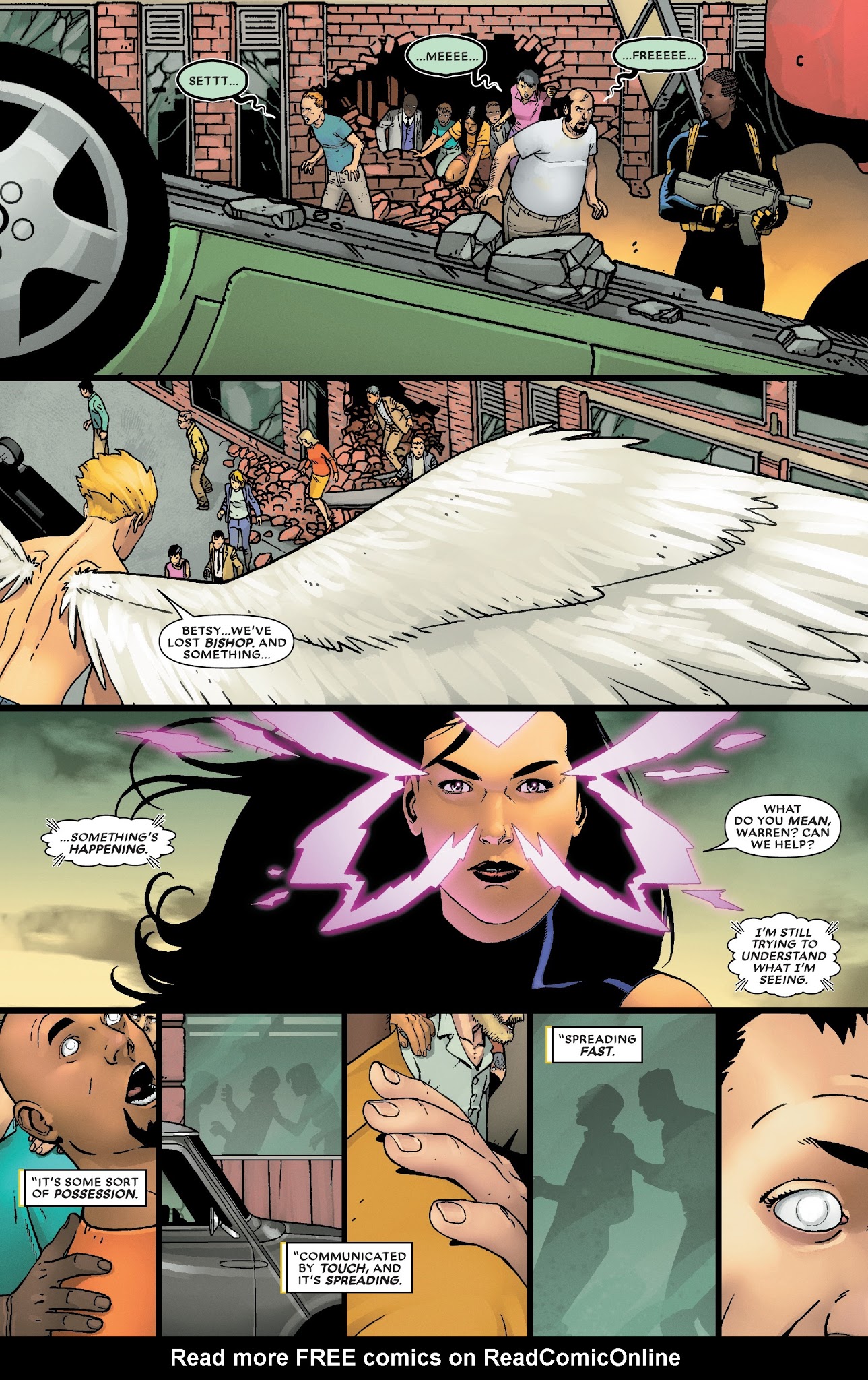 Read online Astonishing X-Men (2017) comic -  Issue # _TPB 1 - 107