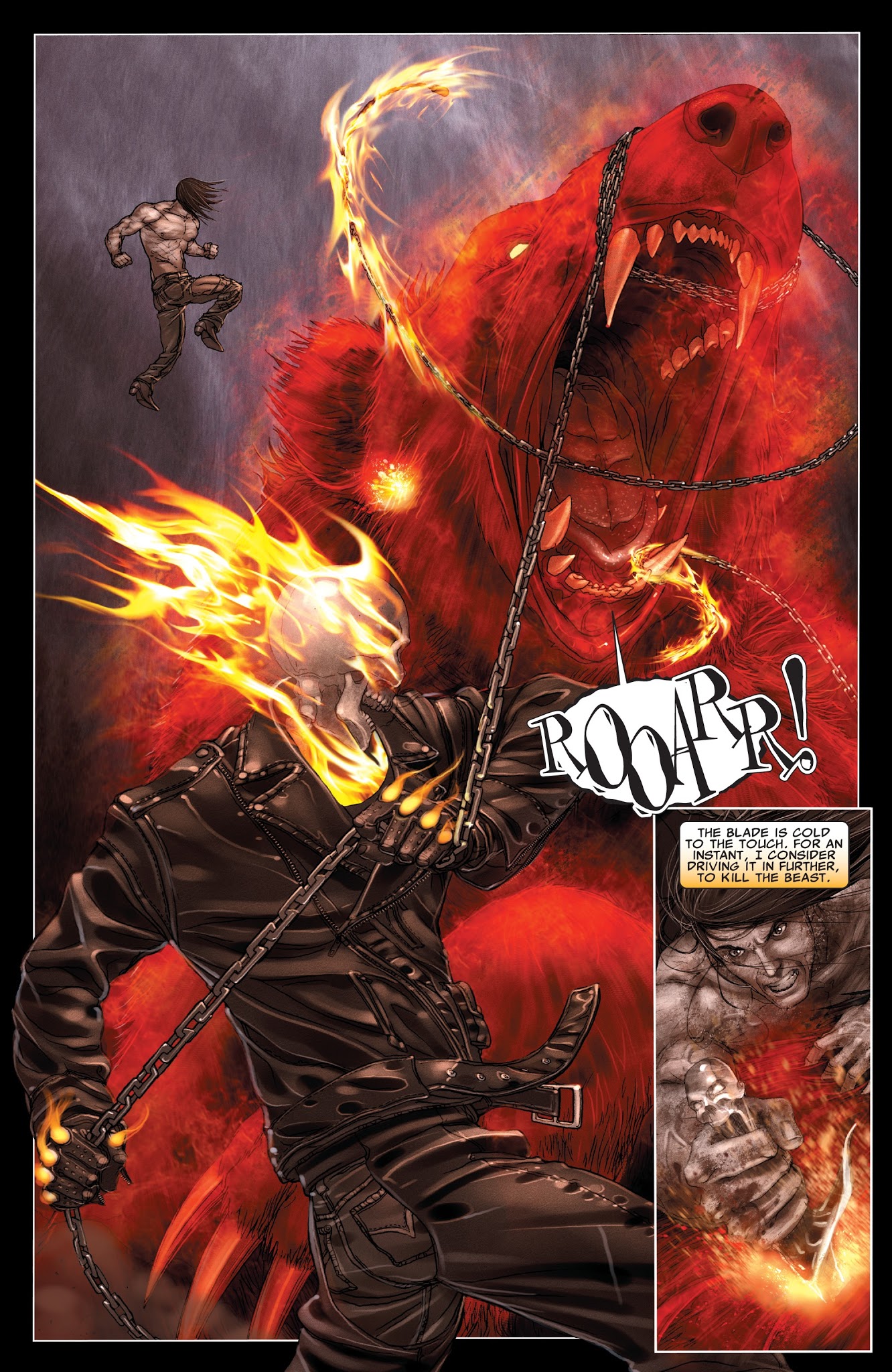Read online The New Mutants: Demon Bear comic -  Issue # TPB - 126