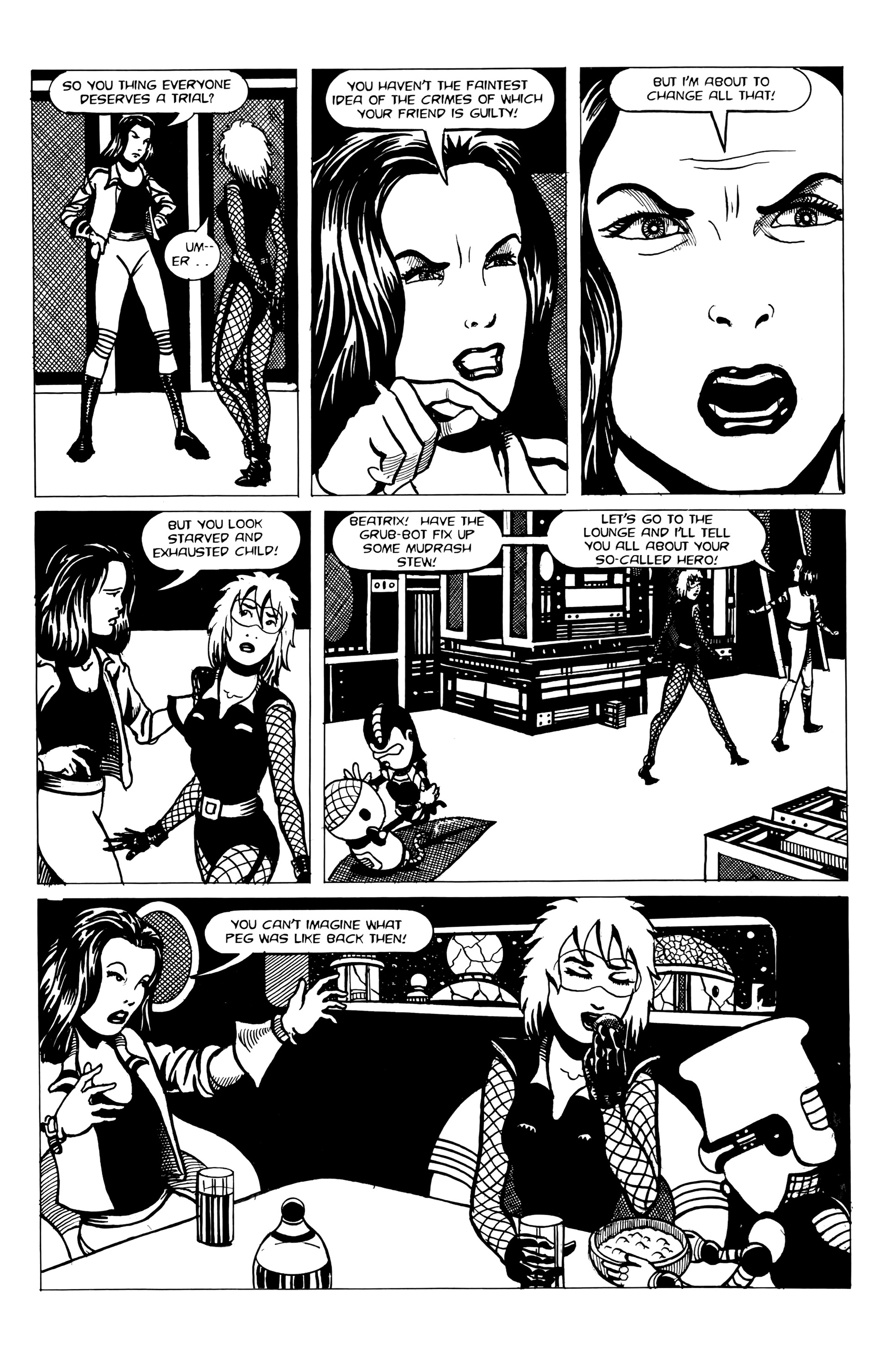 Read online Strange Attractors (1993) comic -  Issue #5 - 14
