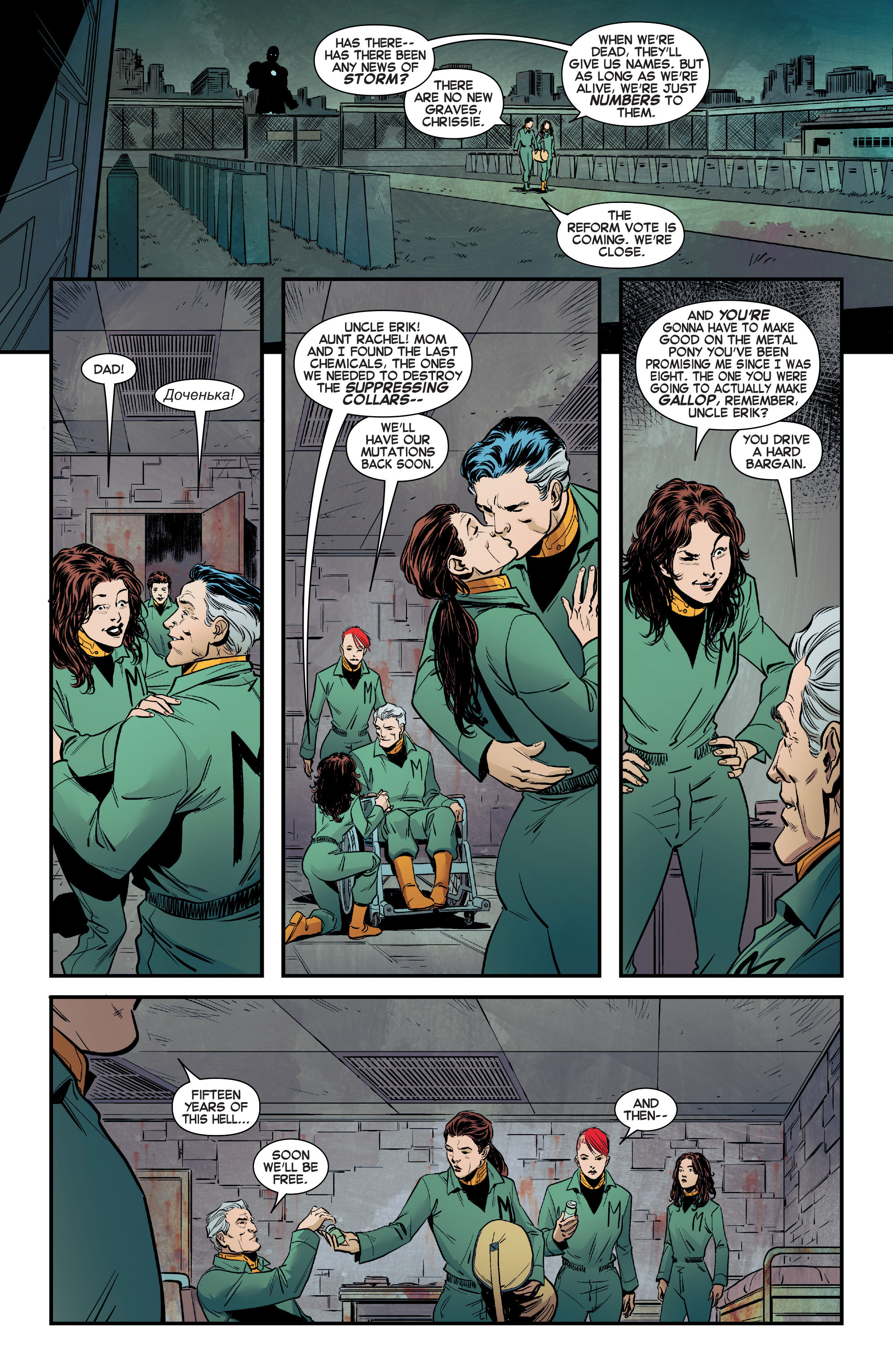 Read online Years of Future Past comic -  Issue #1 - 11
