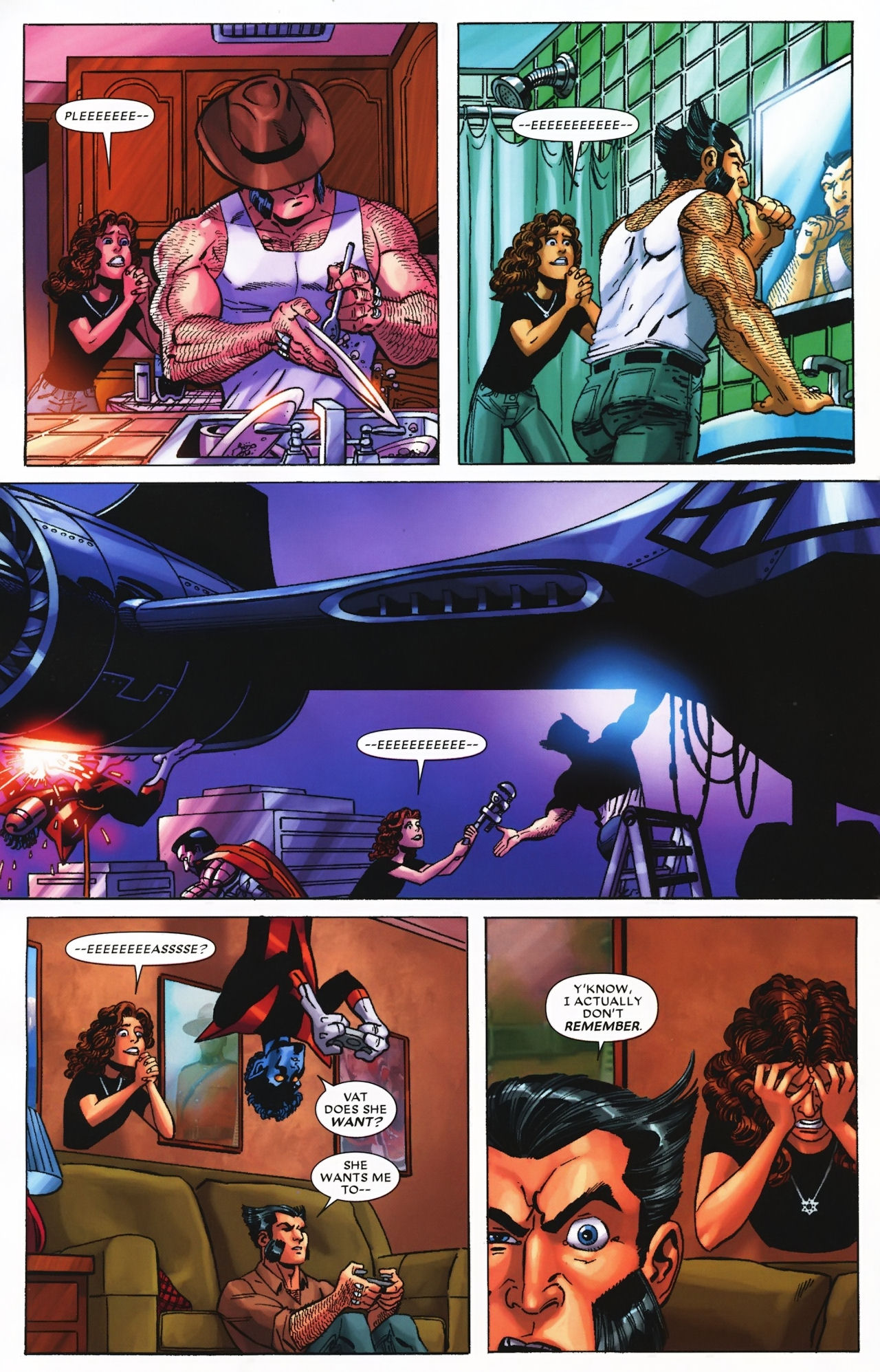 Read online Wolverine: First Class comic -  Issue #15 - 5