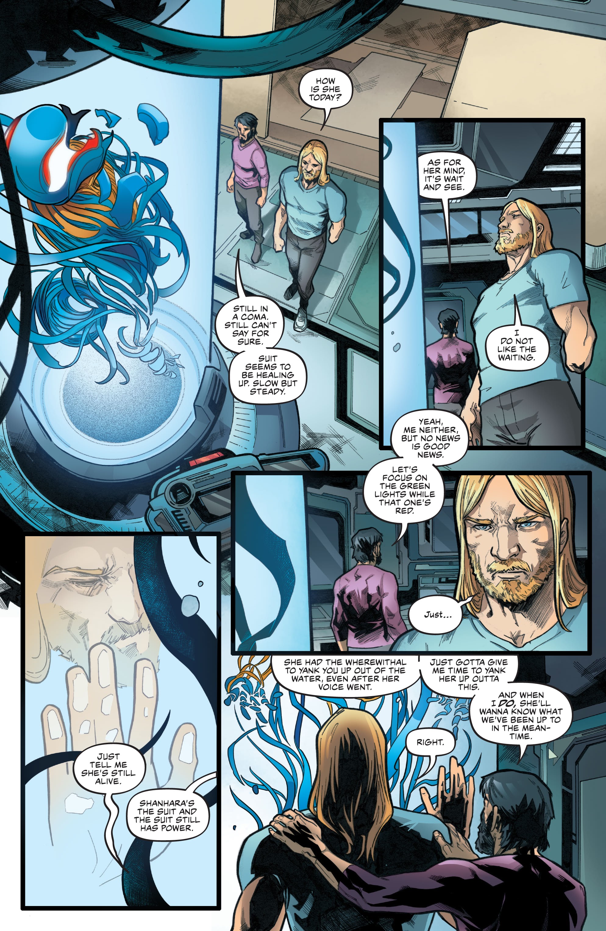 Read online X-O Manowar (2020) comic -  Issue #5 - 13