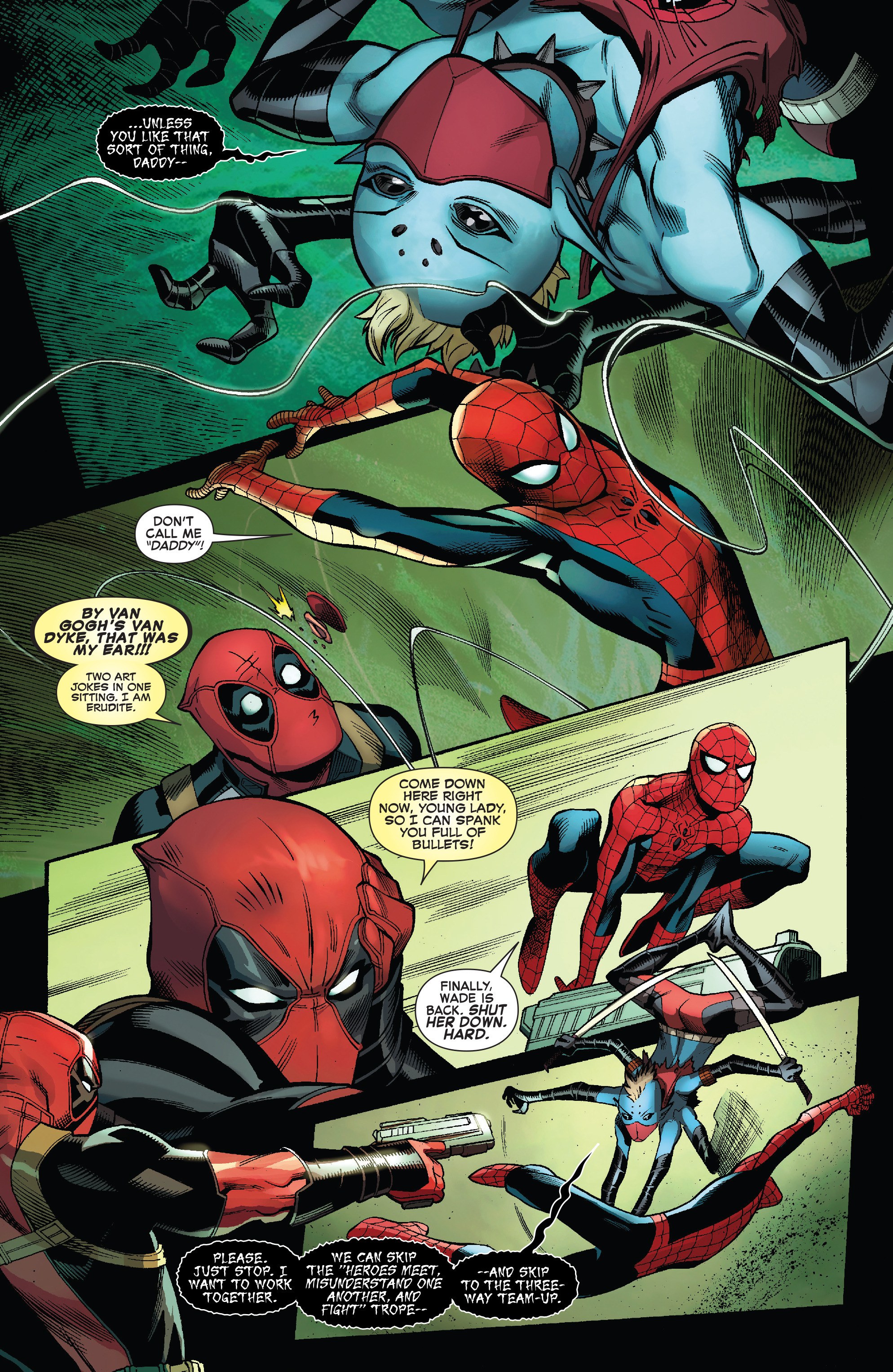 Read online Spider-Man/Deadpool comic -  Issue #10 - 10
