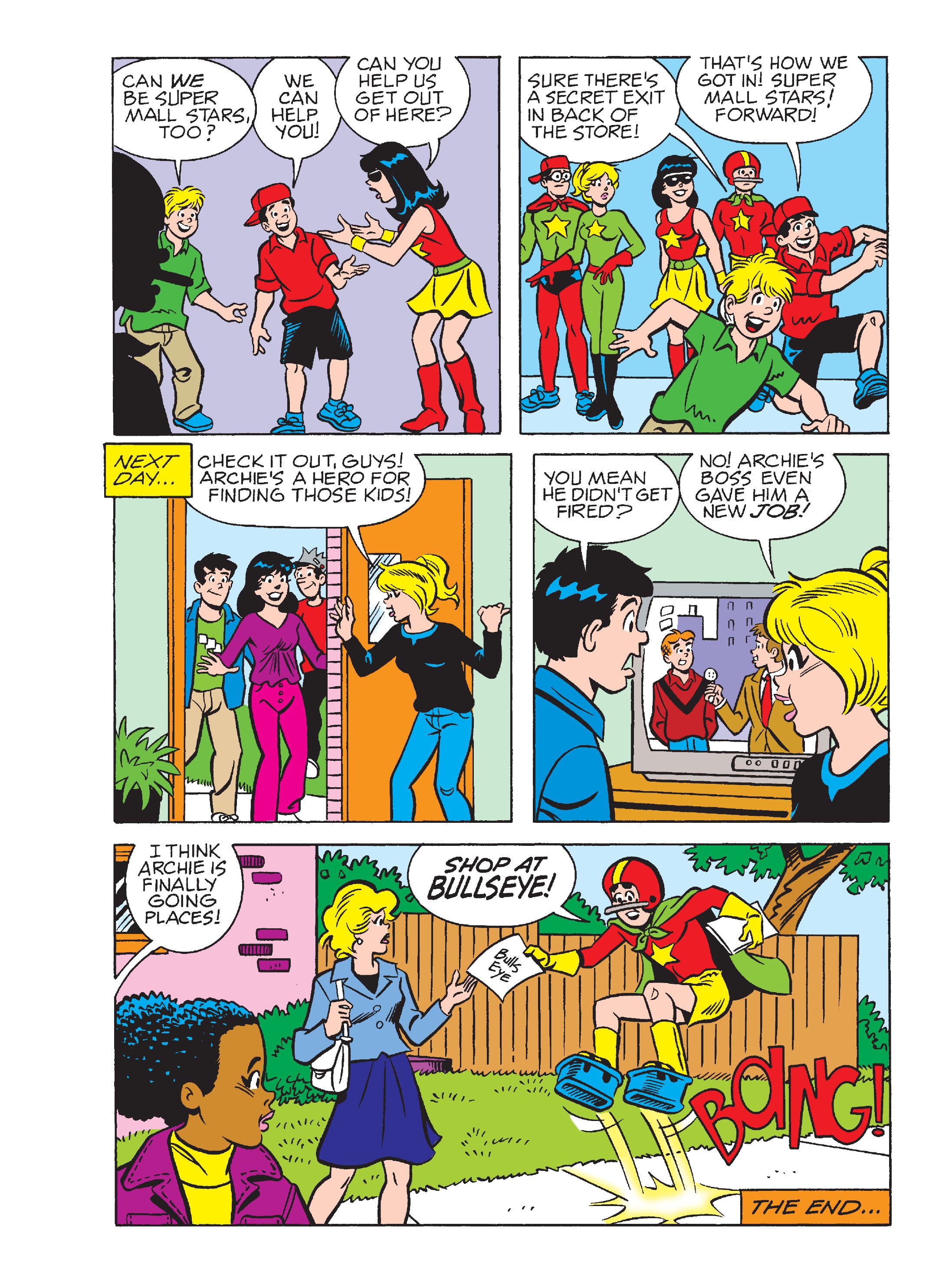 Read online Archie's Double Digest Magazine comic -  Issue #328 - 133