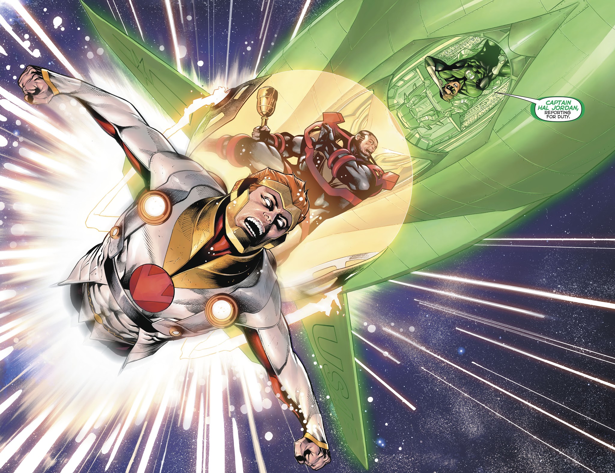 Read online Hal Jordan And The Green Lantern Corps comic -  Issue #28 - 18