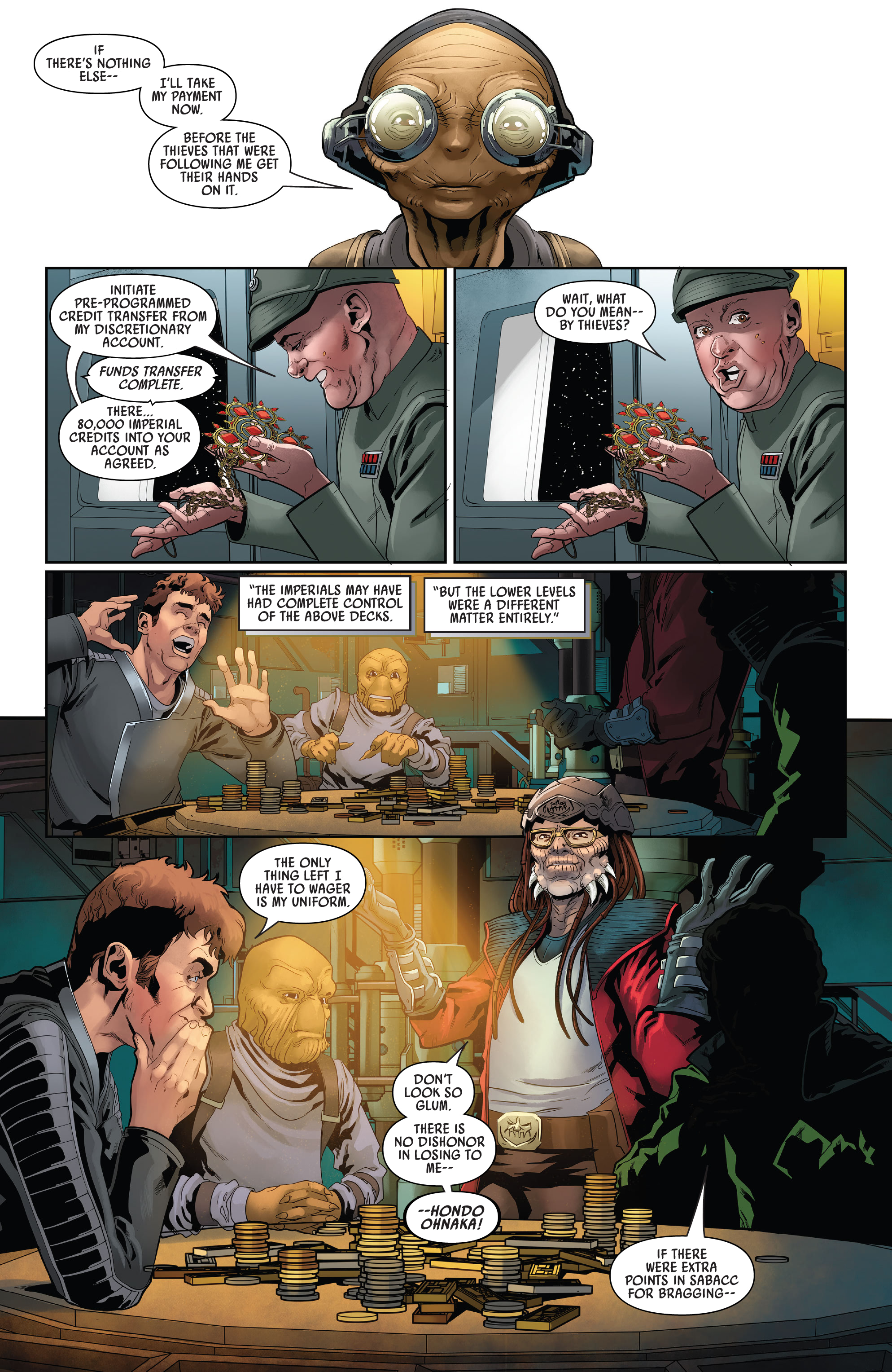 Read online Star Wars: The Halcyon Legacy comic -  Issue #4 - 10