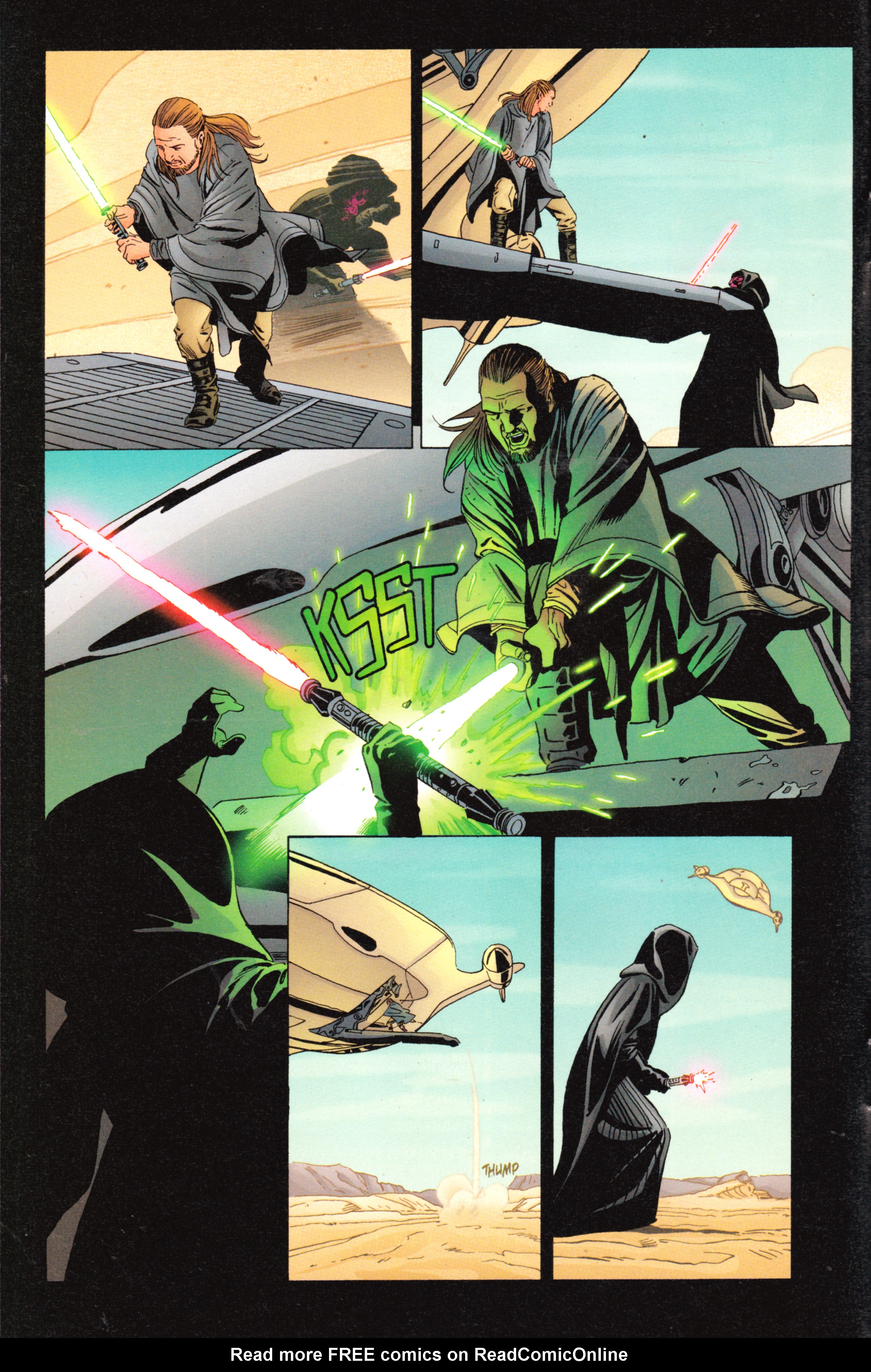 Read online Star Wars: Episode I - The Phantom Menace comic -  Issue #3 - 13