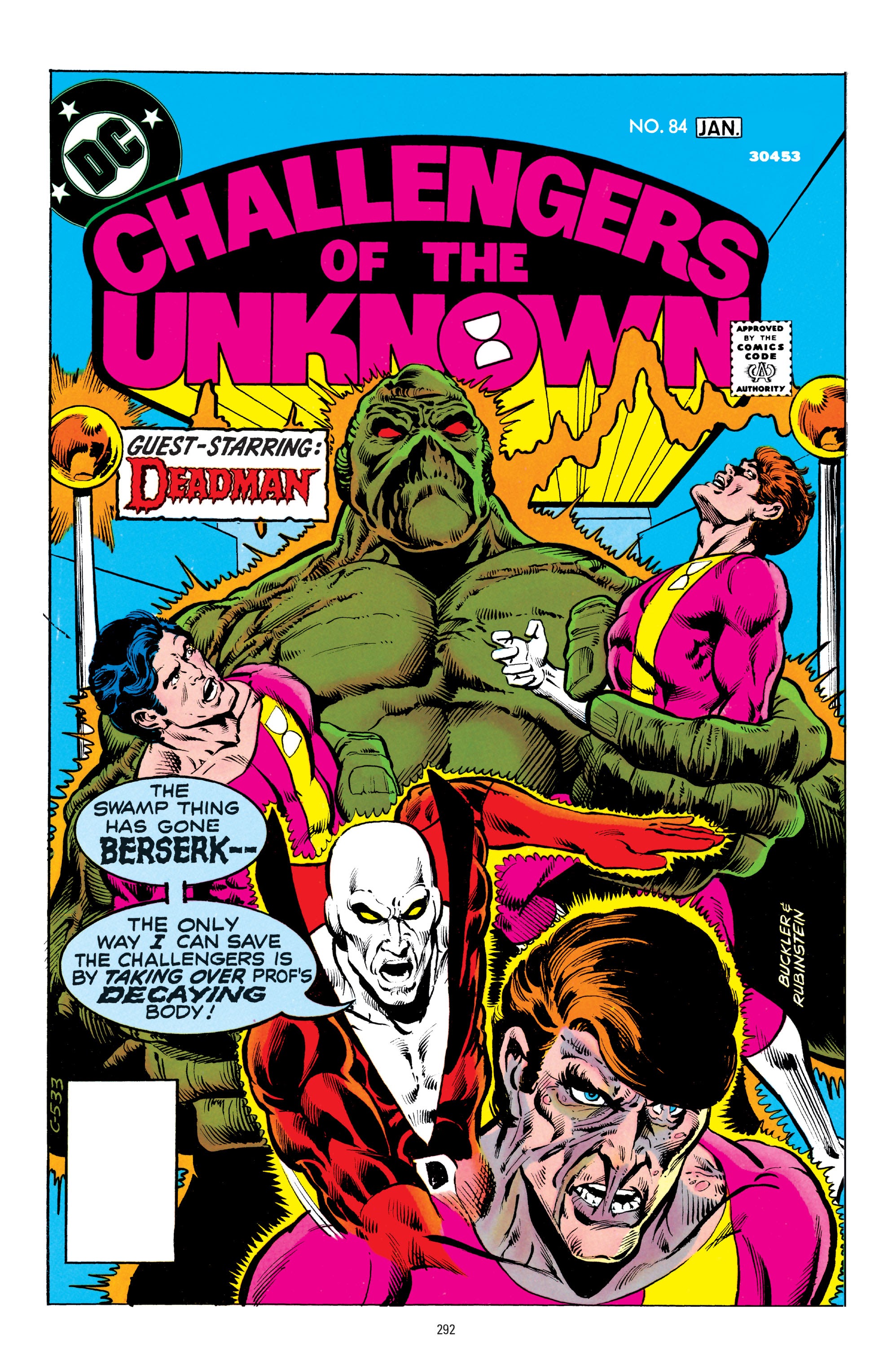 Read online Swamp Thing: The Bronze Age comic -  Issue # TPB 2 (Part 3) - 88