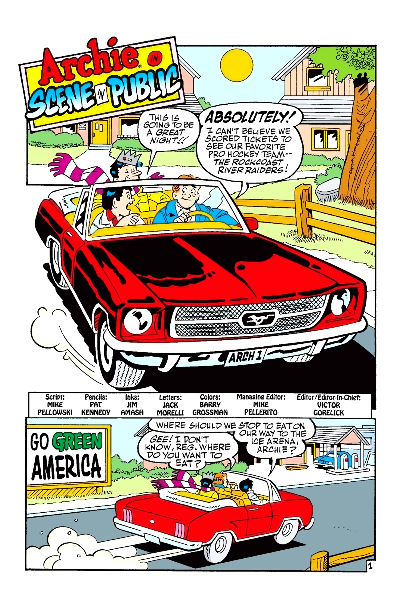 Read online Archie's Buried Treasure comic -  Issue # TPB - 115