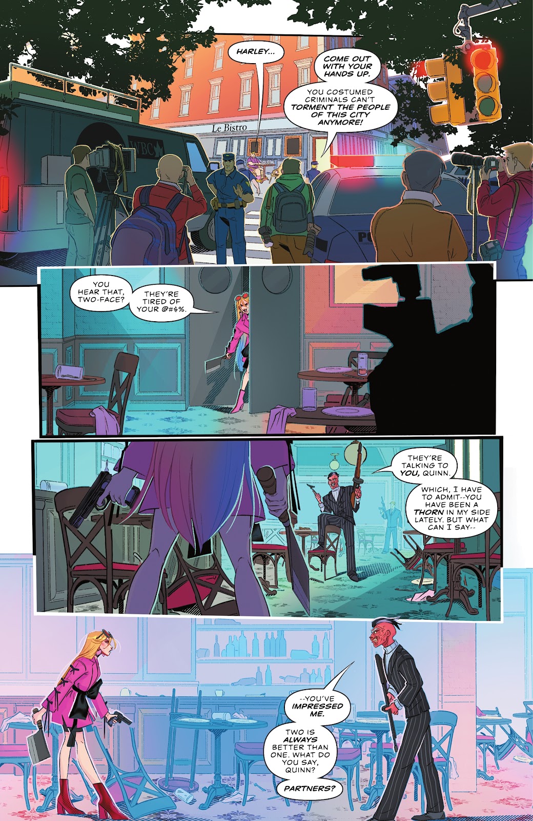 Harley Quinn (2021) issue 28 - Page 11