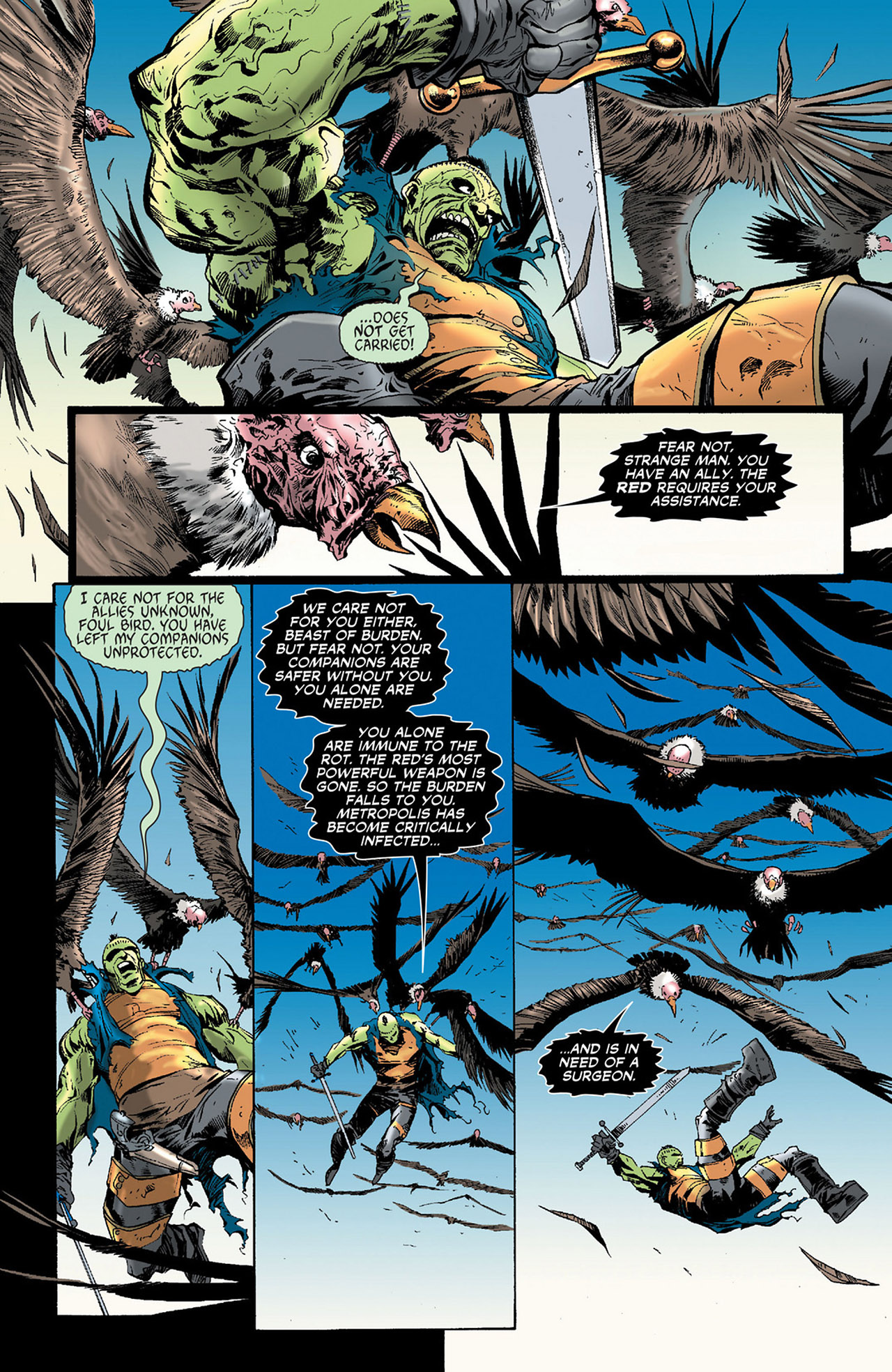 Read online Frankenstein, Agent of S.H.A.D.E. comic -  Issue #13 - 12