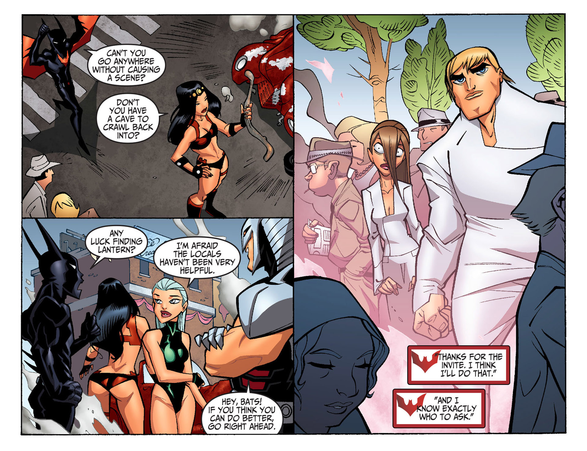 Read online Justice League Beyond comic -  Issue #22 - 16