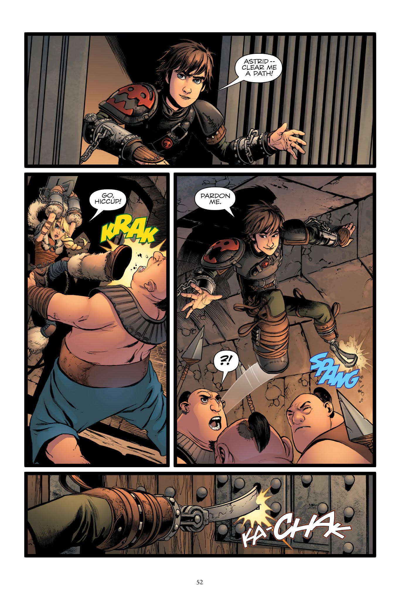 Read online How To Train Your Dragon: The Serpent's Heir comic -  Issue # TPB - 53
