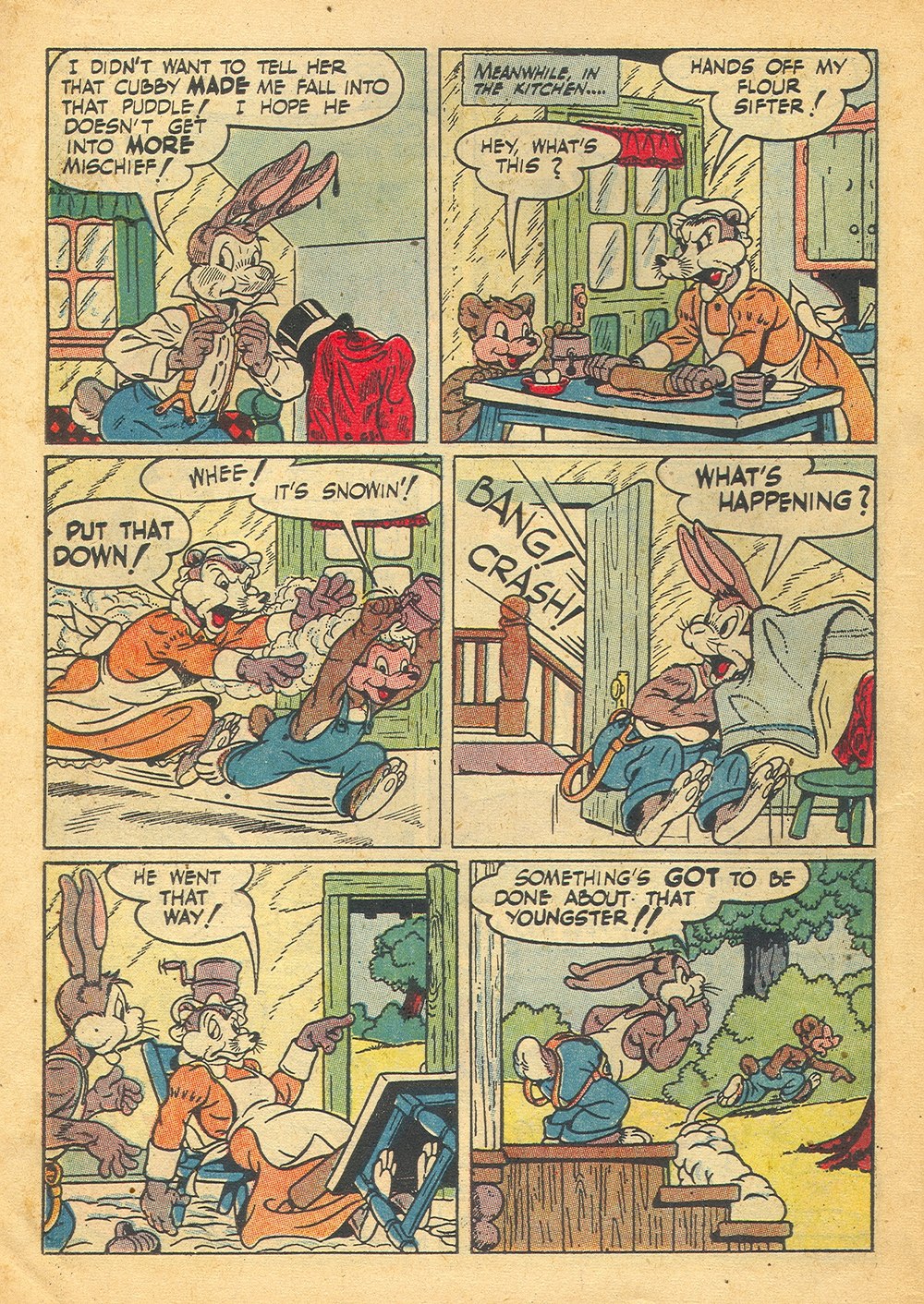 Read online Four Color Comics comic -  Issue #349 - 14