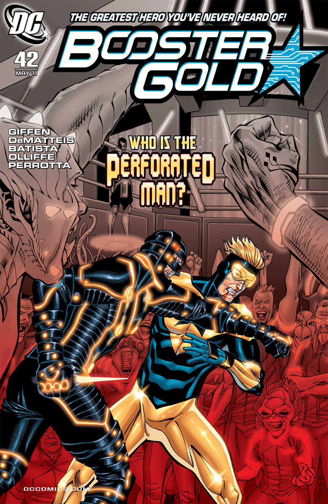 Read online Booster Gold (2007) comic -  Issue #42 - 1