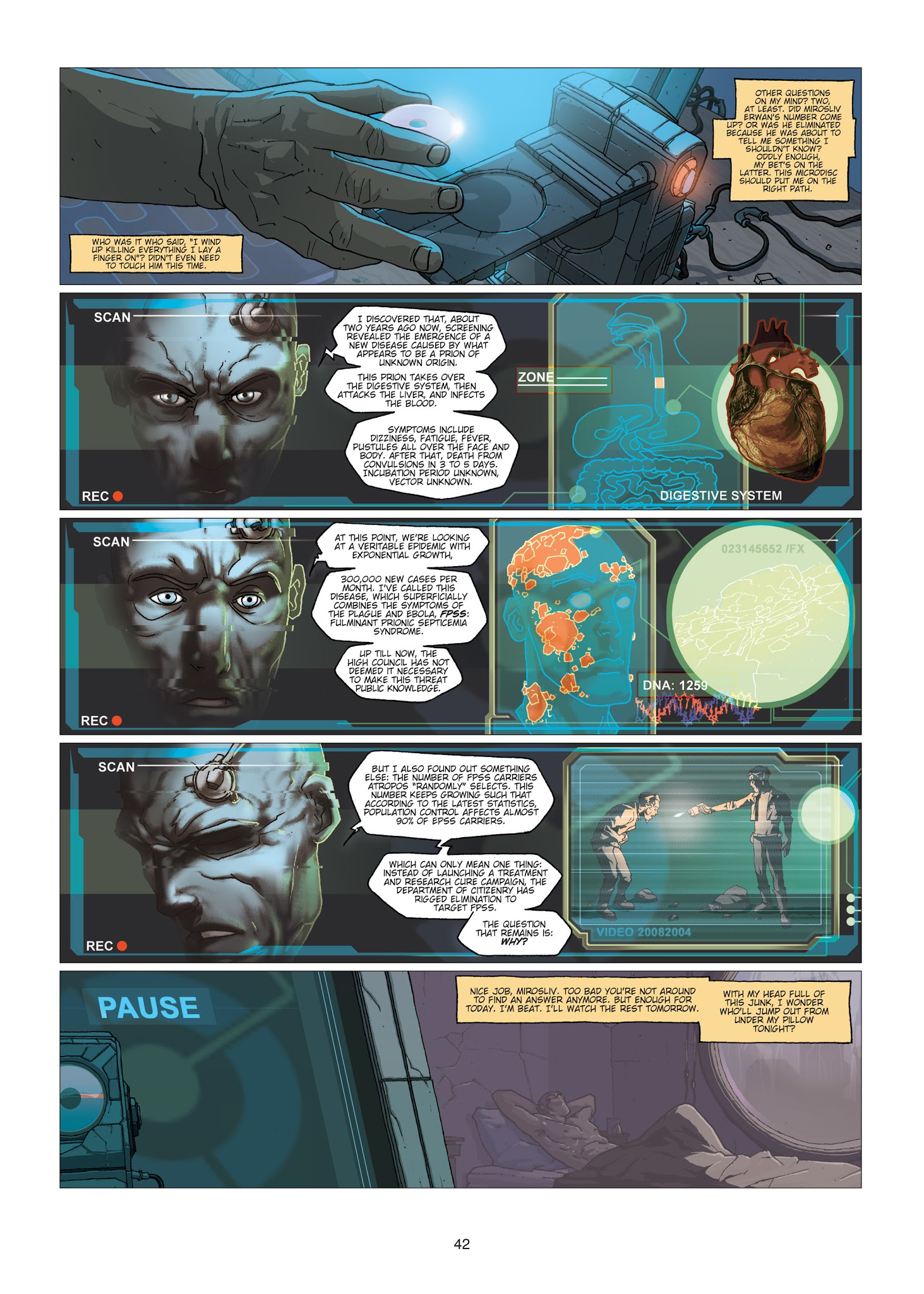 Read online The Centron Files comic -  Issue #2 - 42