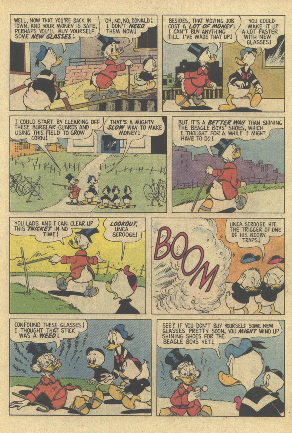 Read online Uncle Scrooge (1953) comic -  Issue #209 - 17