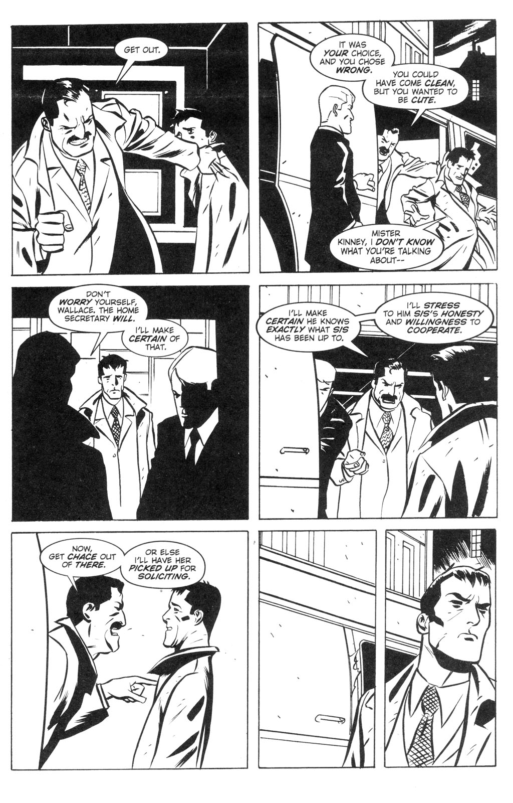 Read online Queen & Country comic -  Issue #24 - 5