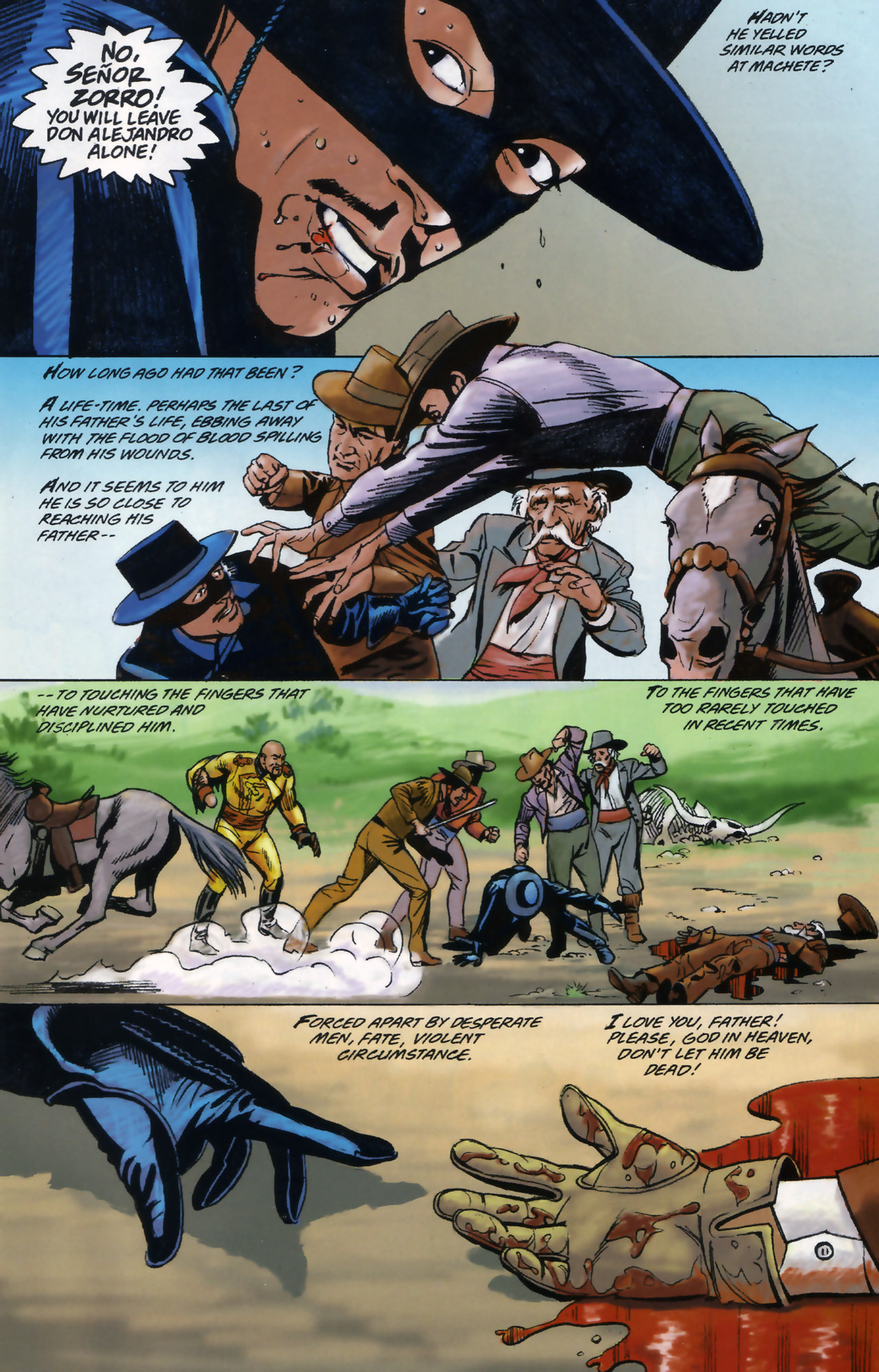 Read online Zorro: Matanzas comic -  Issue #3 - 23