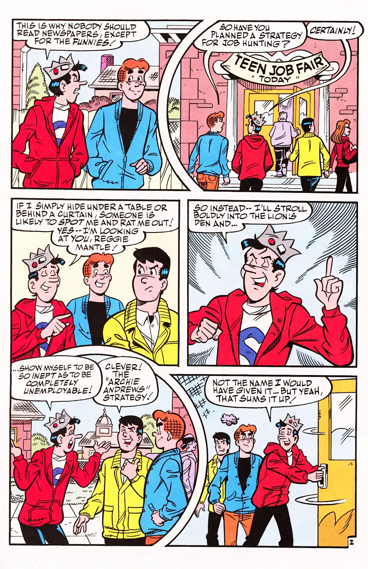 Read online Archie's Pal Jughead Comics comic -  Issue #194 - 3