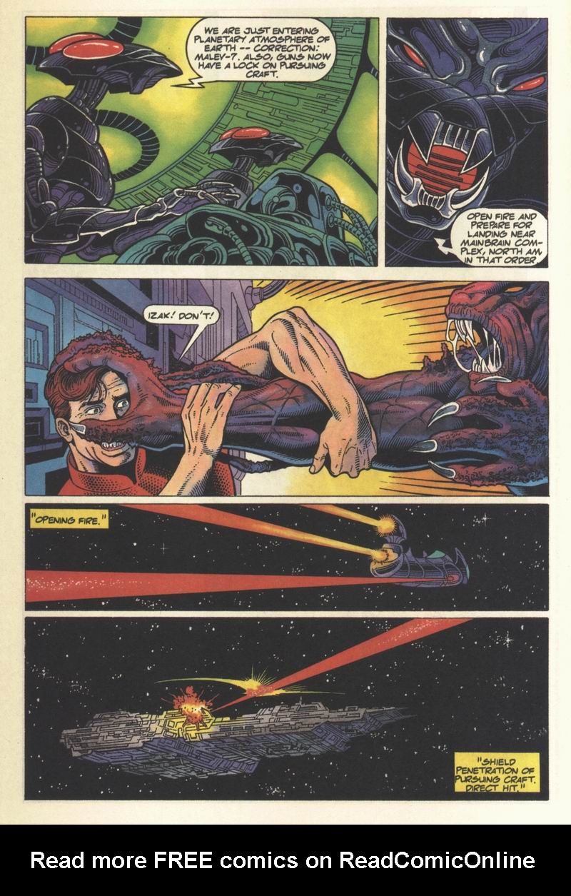 Read online Magnus Robot Fighter (1991) comic -  Issue #23 - 17