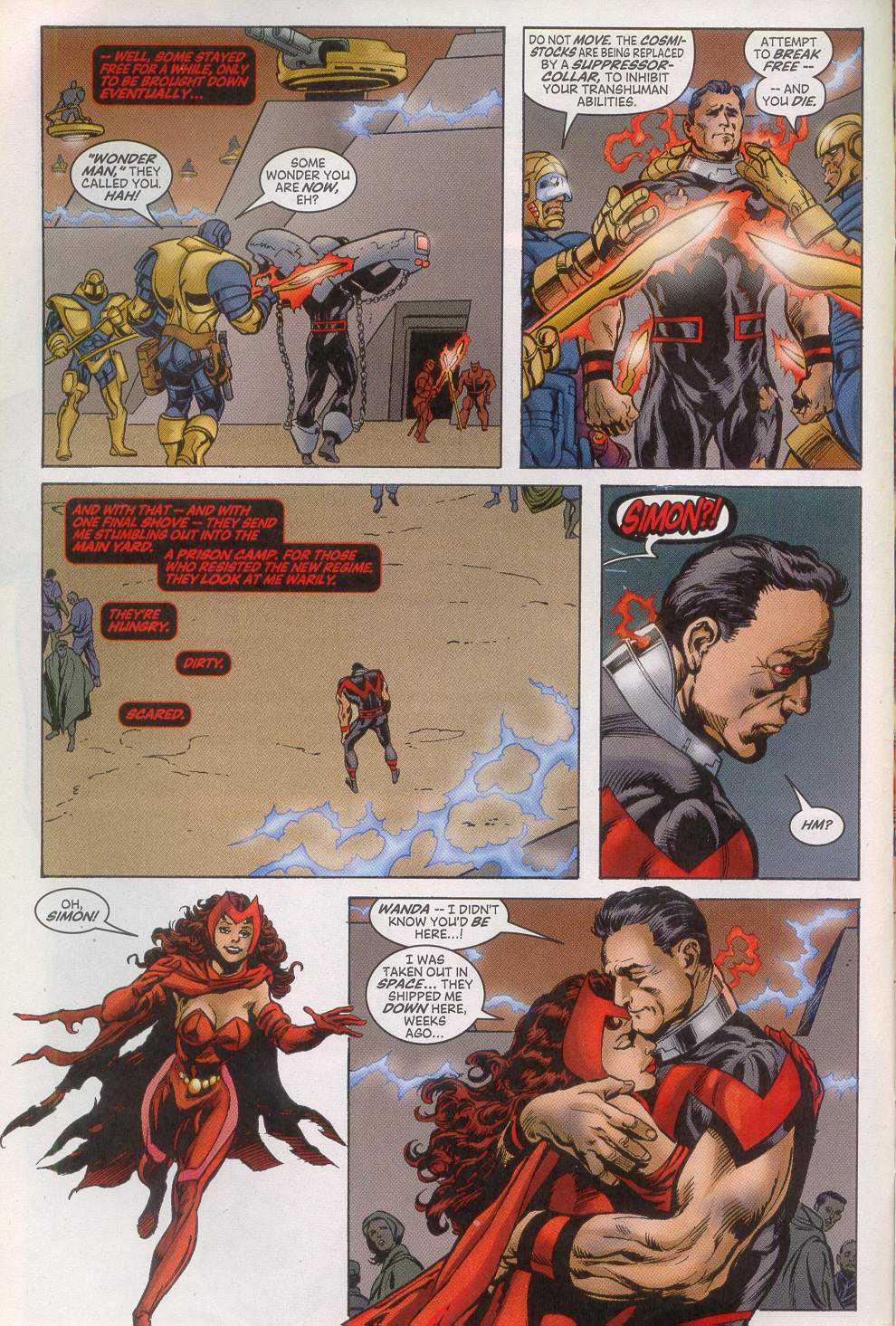 Read online The Avengers (1963) comic -  Issue #466 - 5