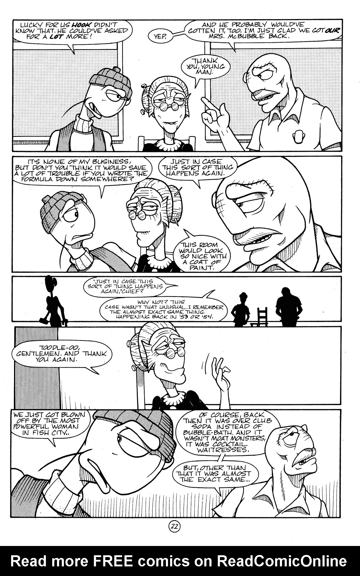 Read online Fish Shticks comic -  Issue #2 - 23