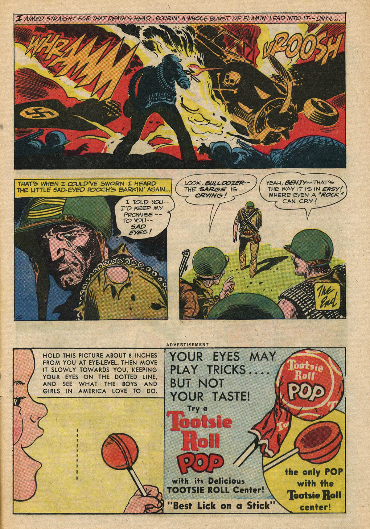 Read online Our Army at War (1952) comic -  Issue #127 - 33