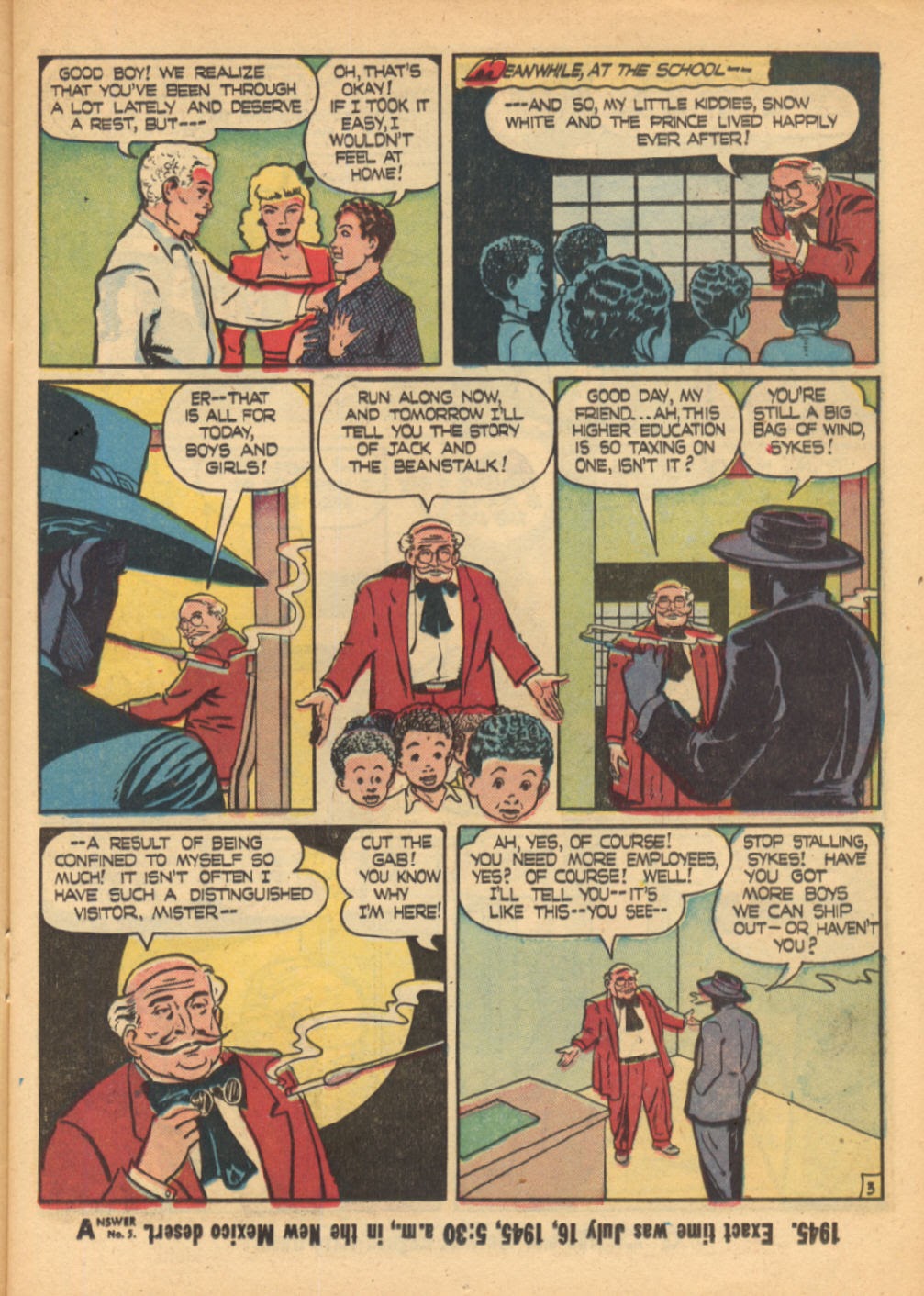 Read online Target Comics comic -  Issue #84 - 15