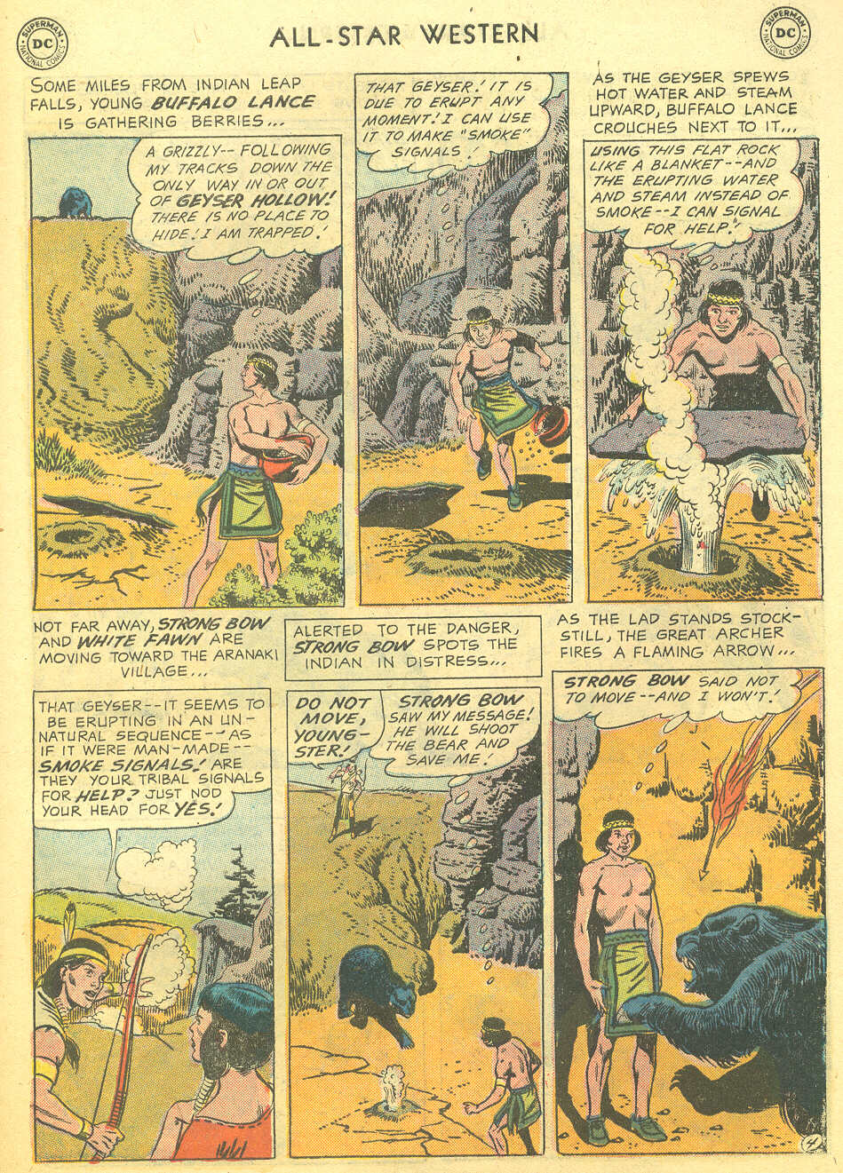 Read online All-Star Western (1951) comic -  Issue #95 - 31